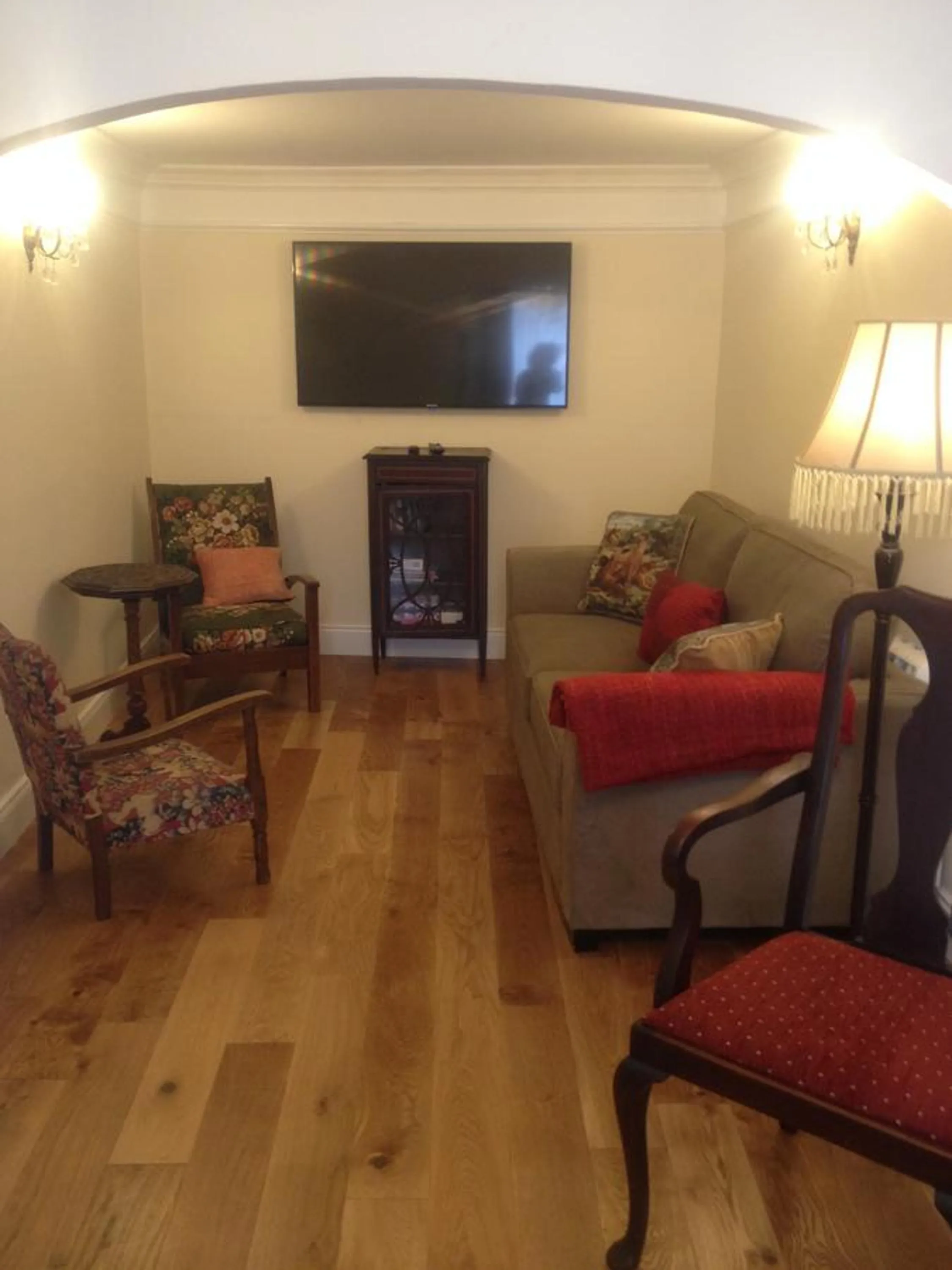 Living room in 5 bedroom Town House