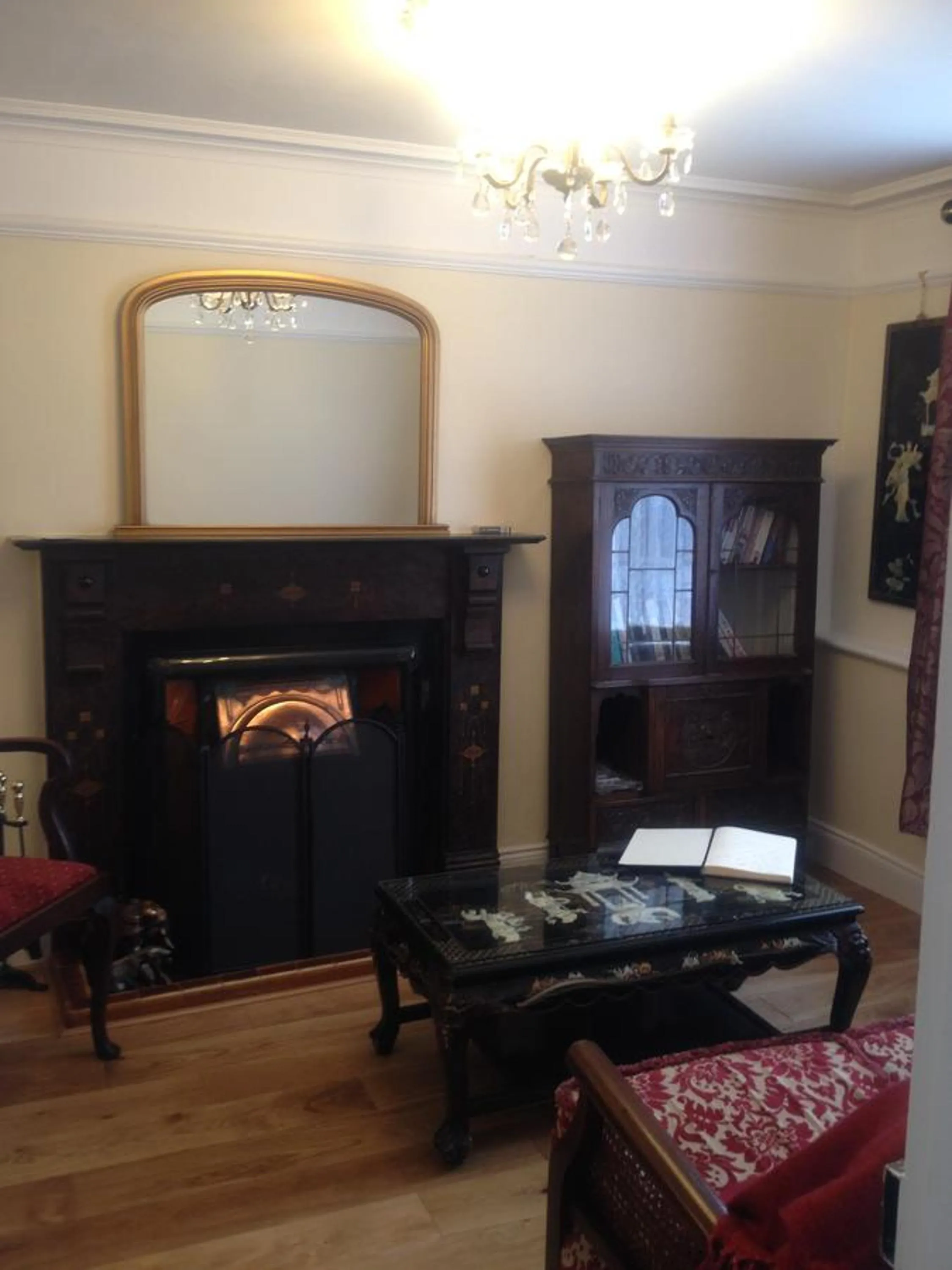 Living room in 5 bedroom Town House