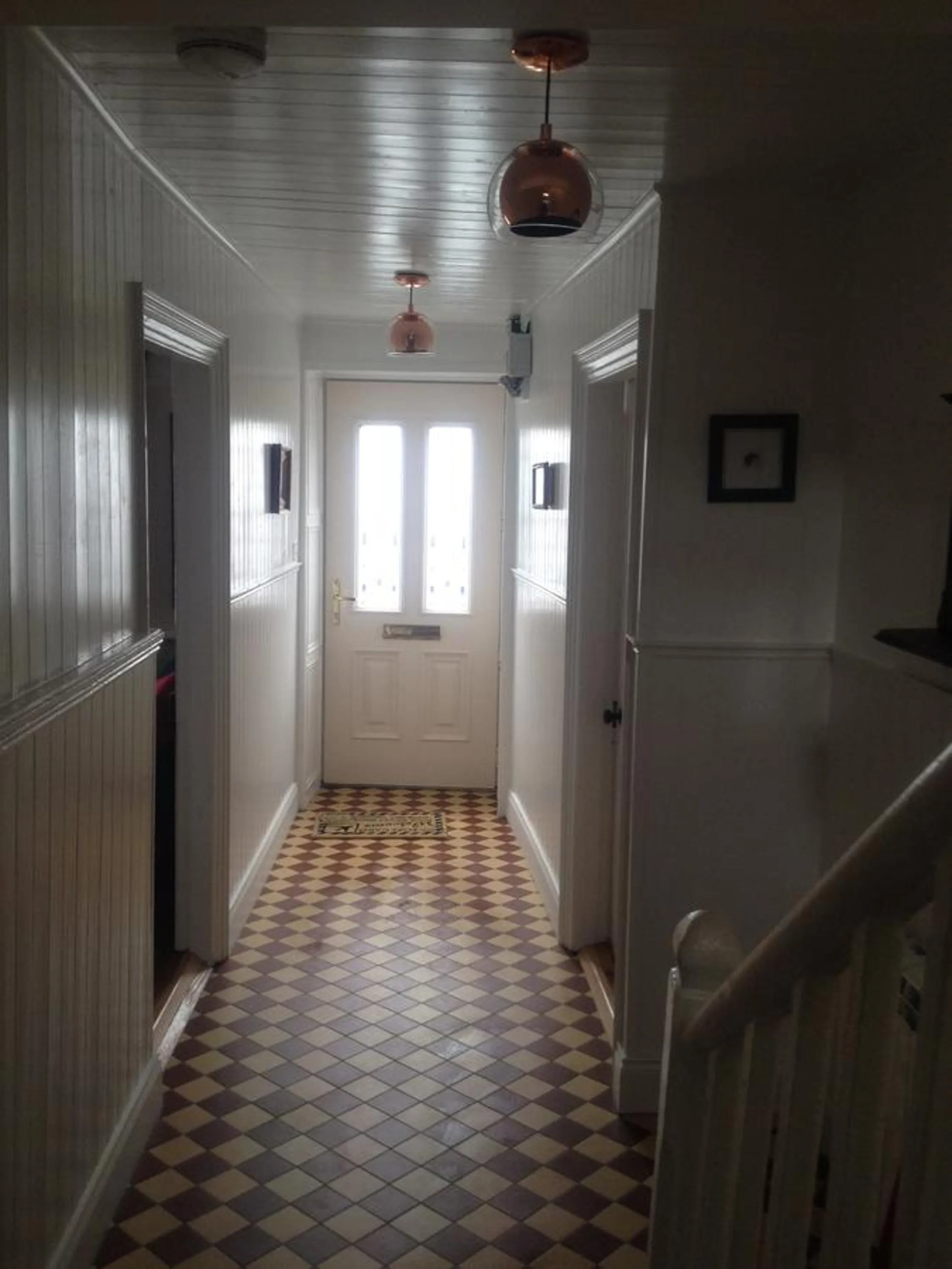 Facade/entrance in 5 bedroom Town House