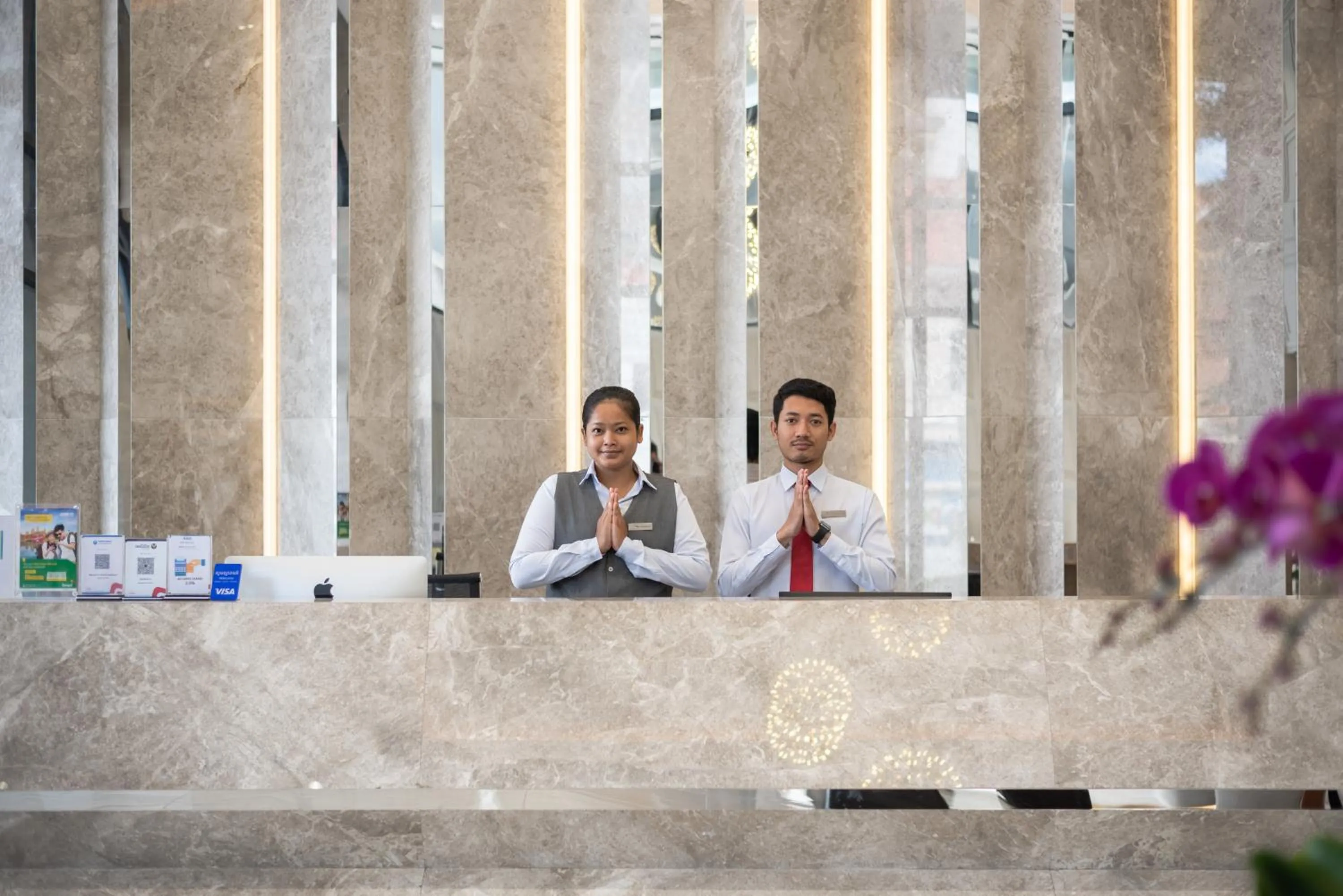 Lobby or reception in Mansion 51 Hotel & Apartment