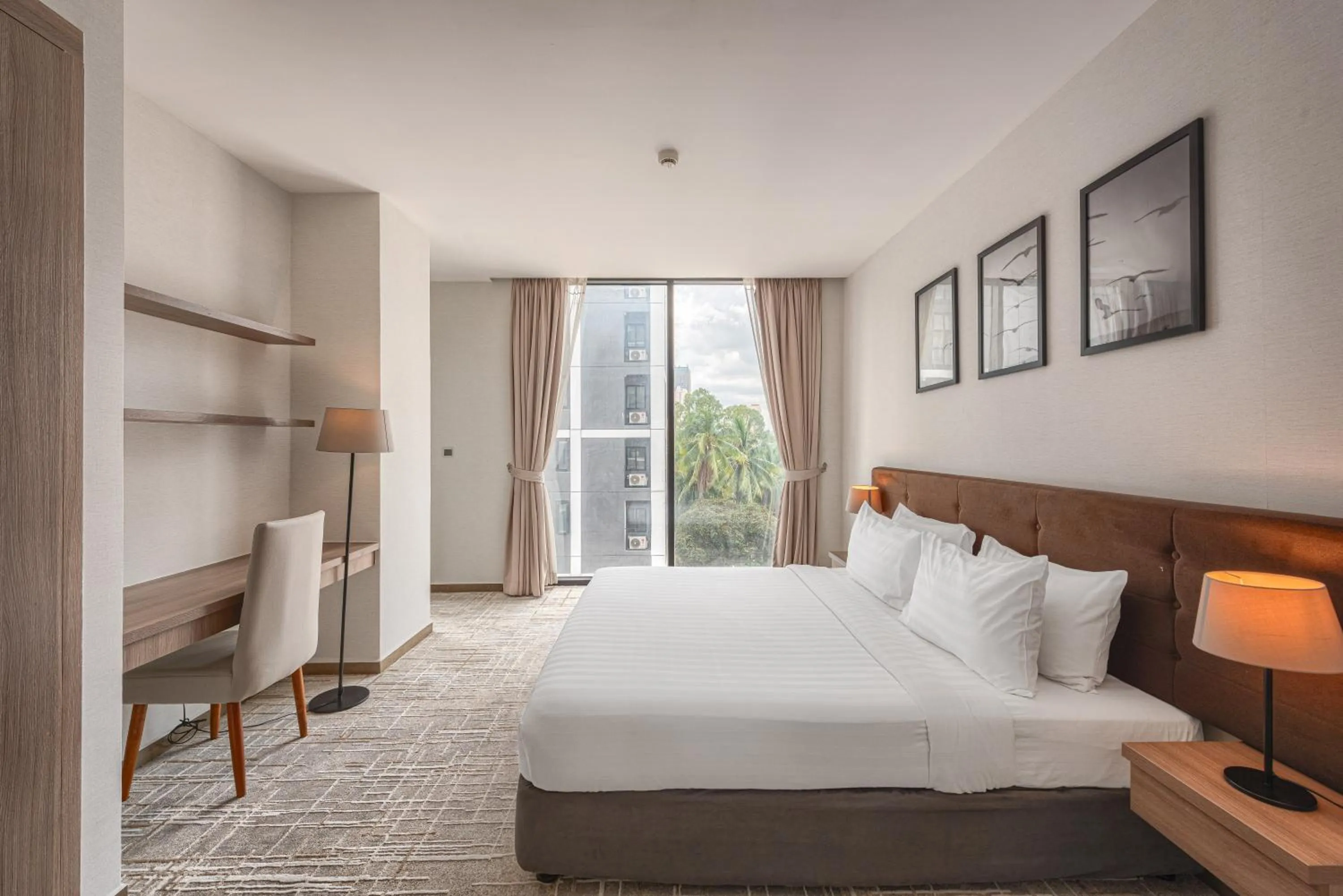 Bed in Mansion 51 Hotel & Apartment