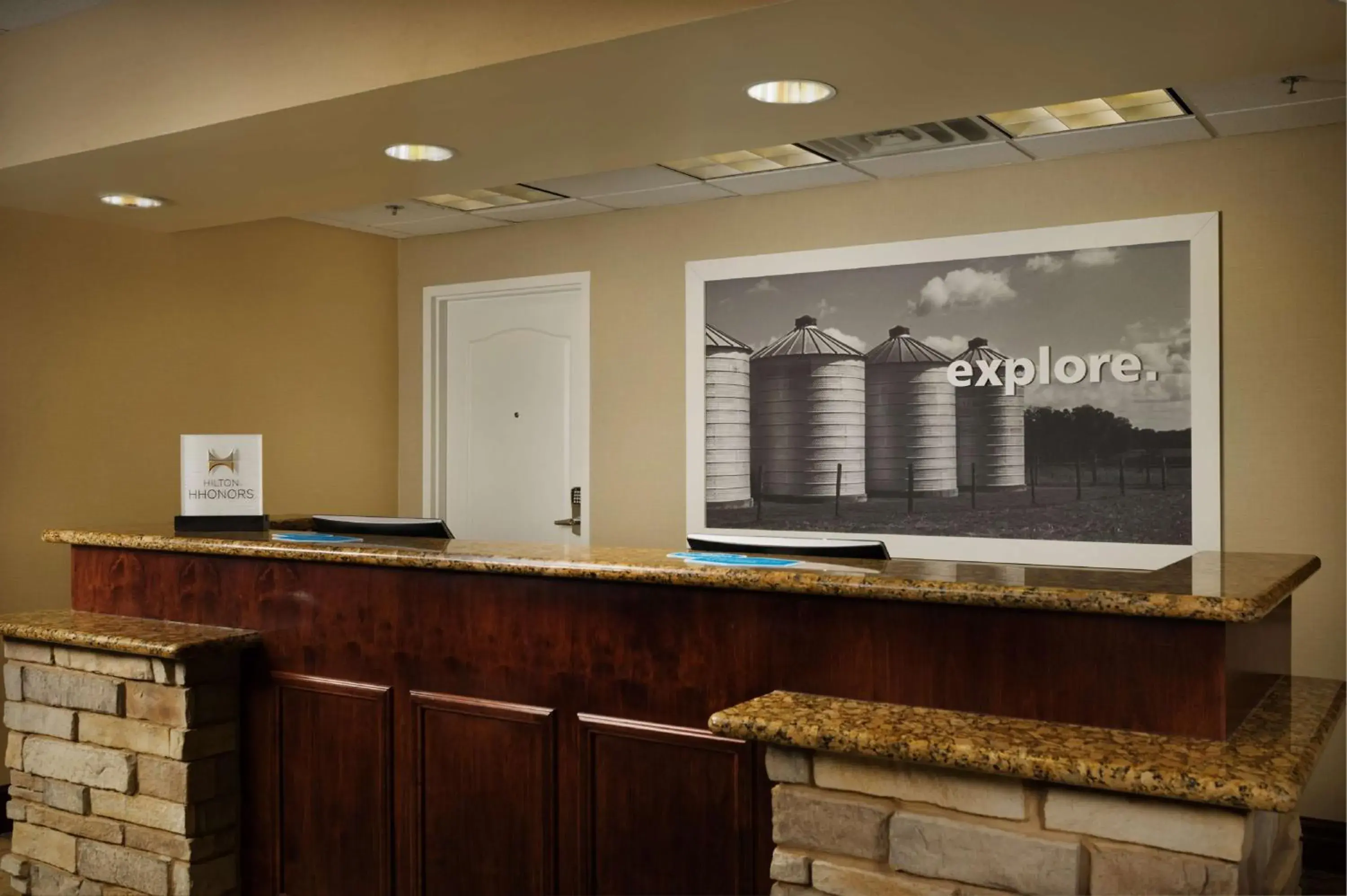 Lobby or reception in Hampton Inn & Suites Altus Lobby or reception in Hampton Inn & Suites Altus