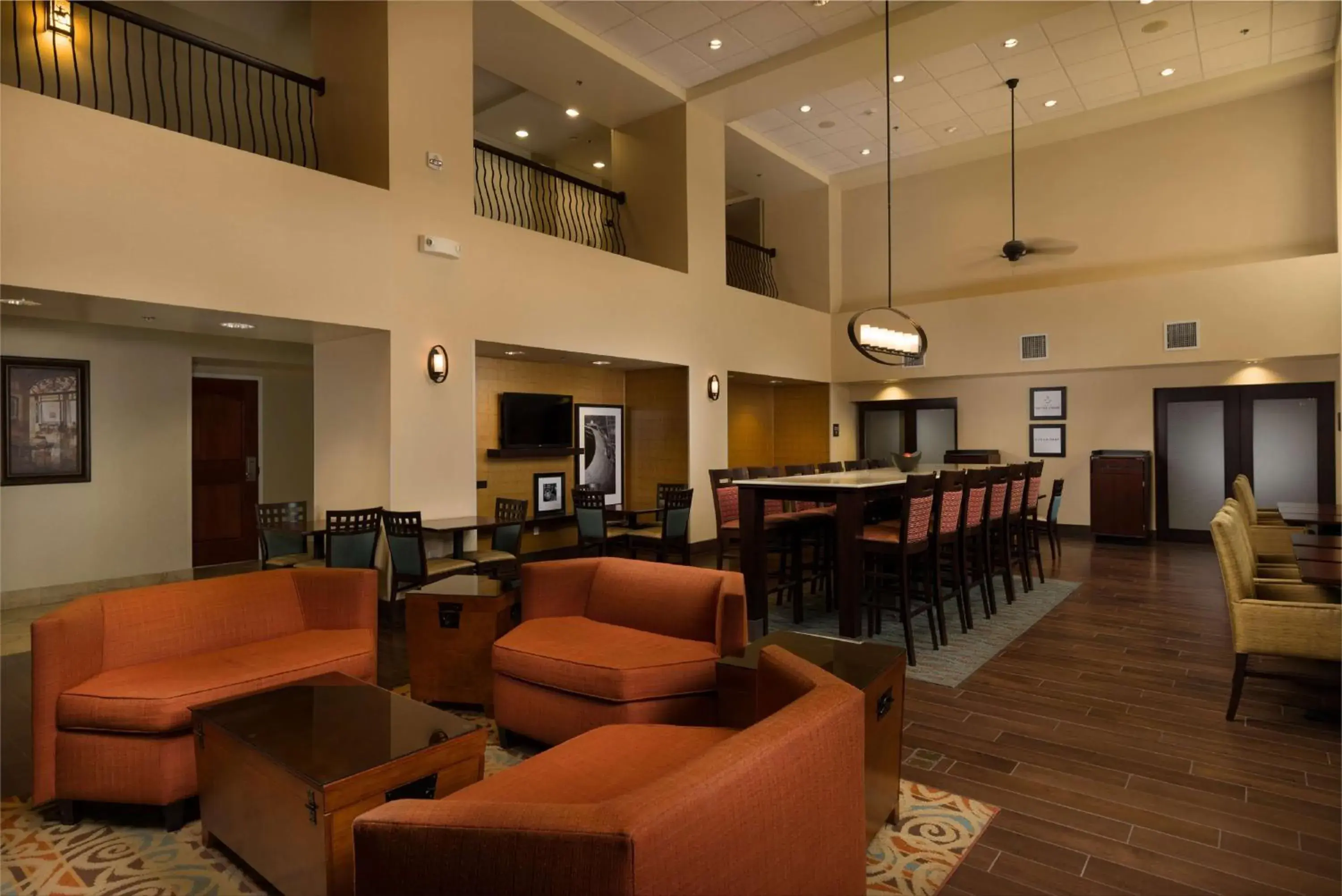 Lobby or reception in Hampton Inn & Suites Altus Lobby or reception in Hampton Inn & Suites Altus