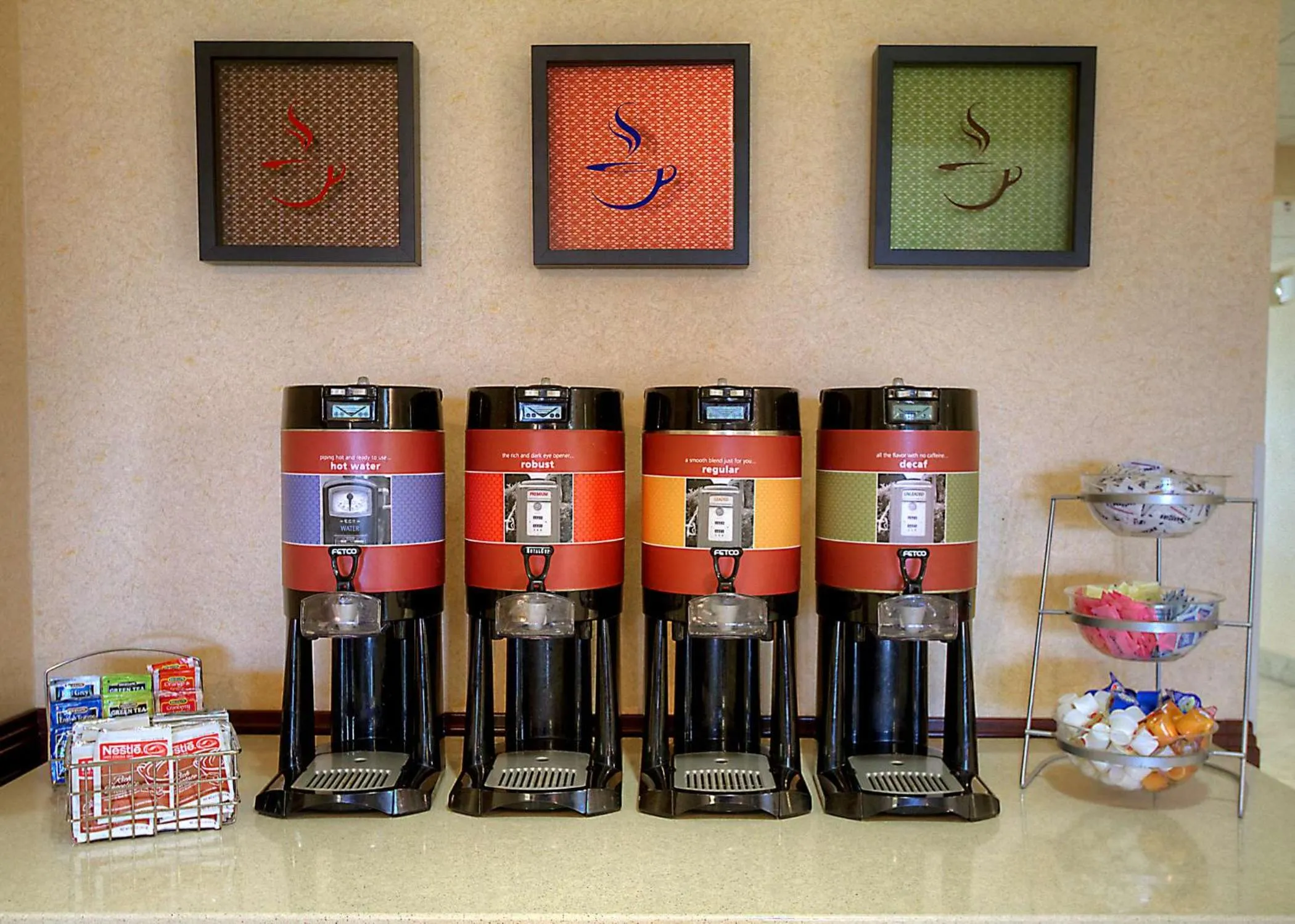 Dining area in Hampton Inn & Suites Altus