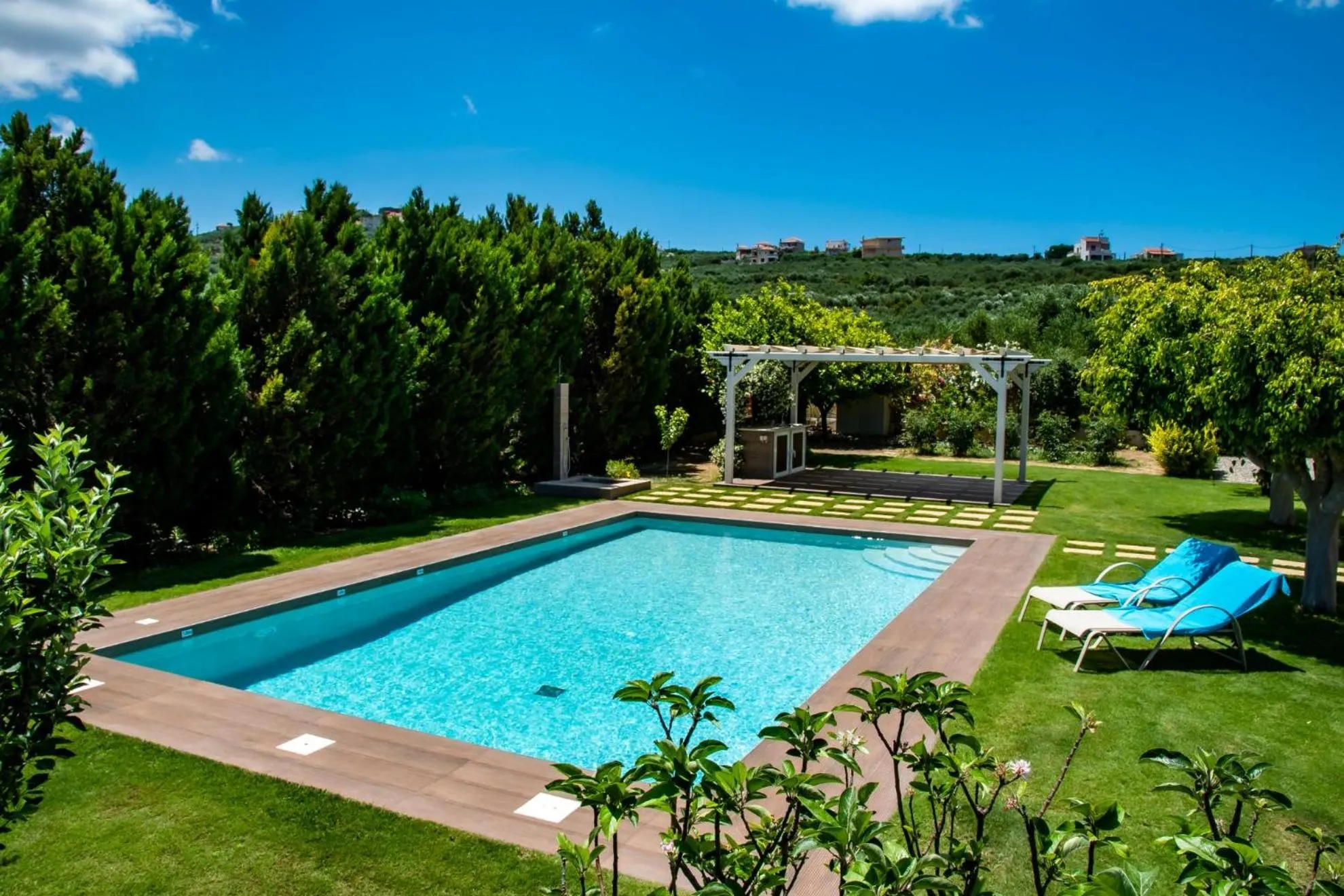 Patio in Villa Dimokratia