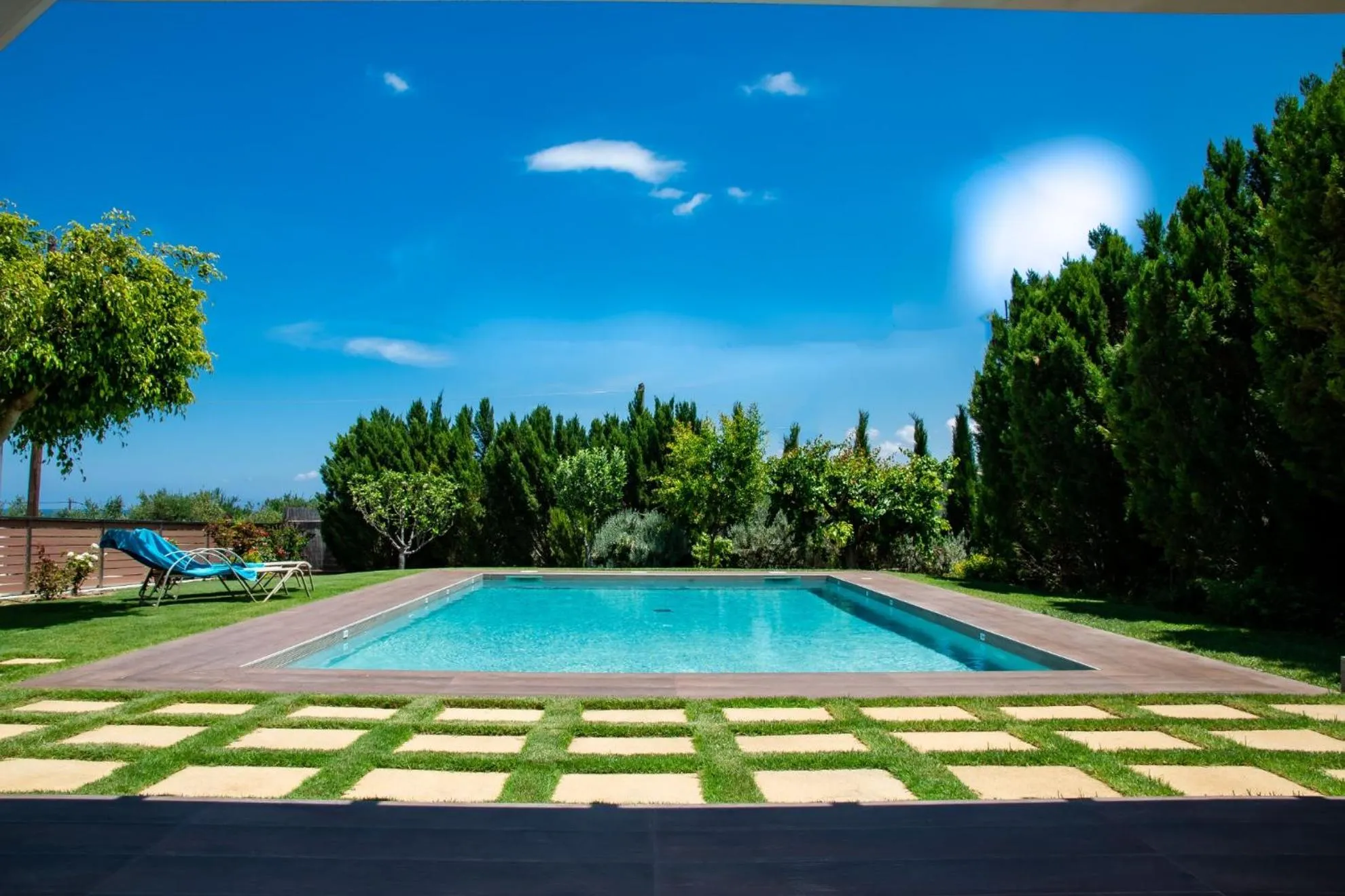 Patio in Villa Dimokratia