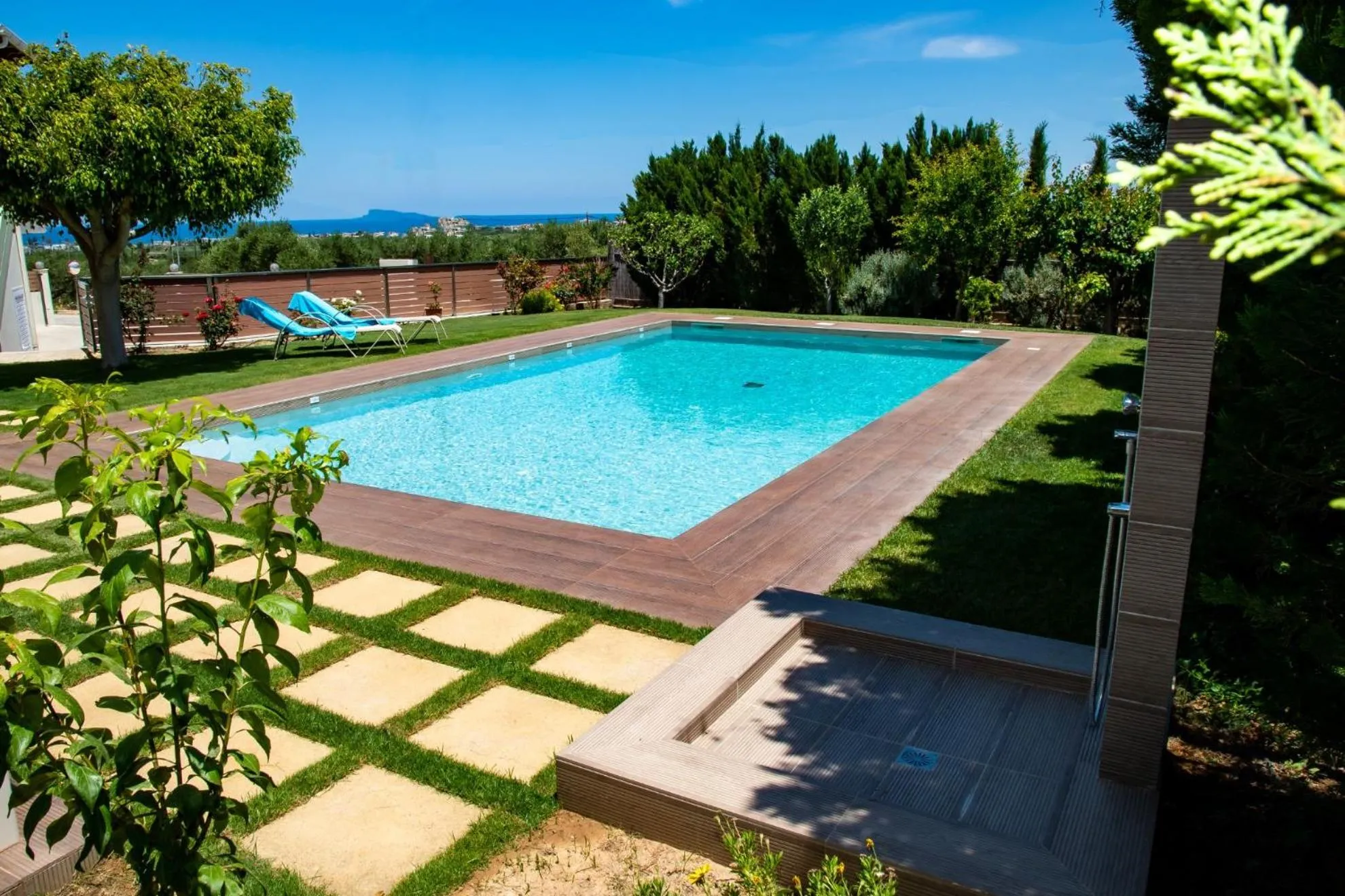 Patio in Villa Dimokratia