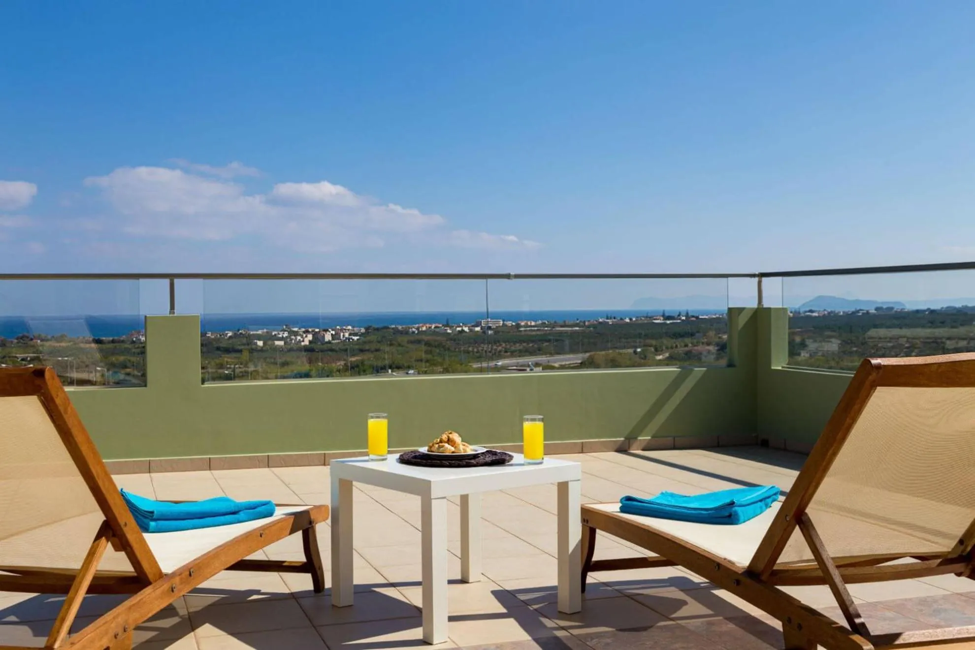 Balcony/Terrace in Villa Dimokratia