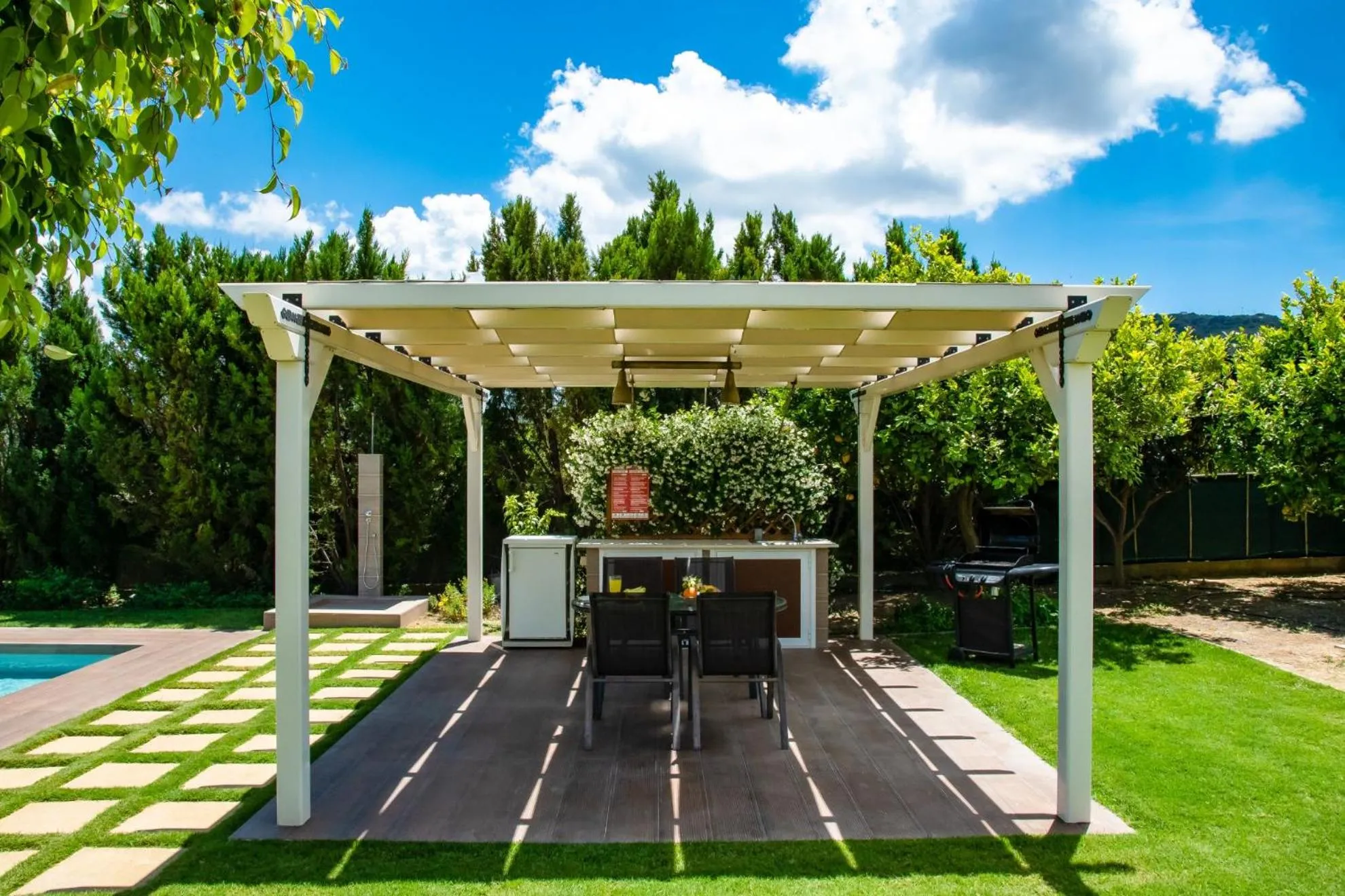 Patio in Villa Dimokratia