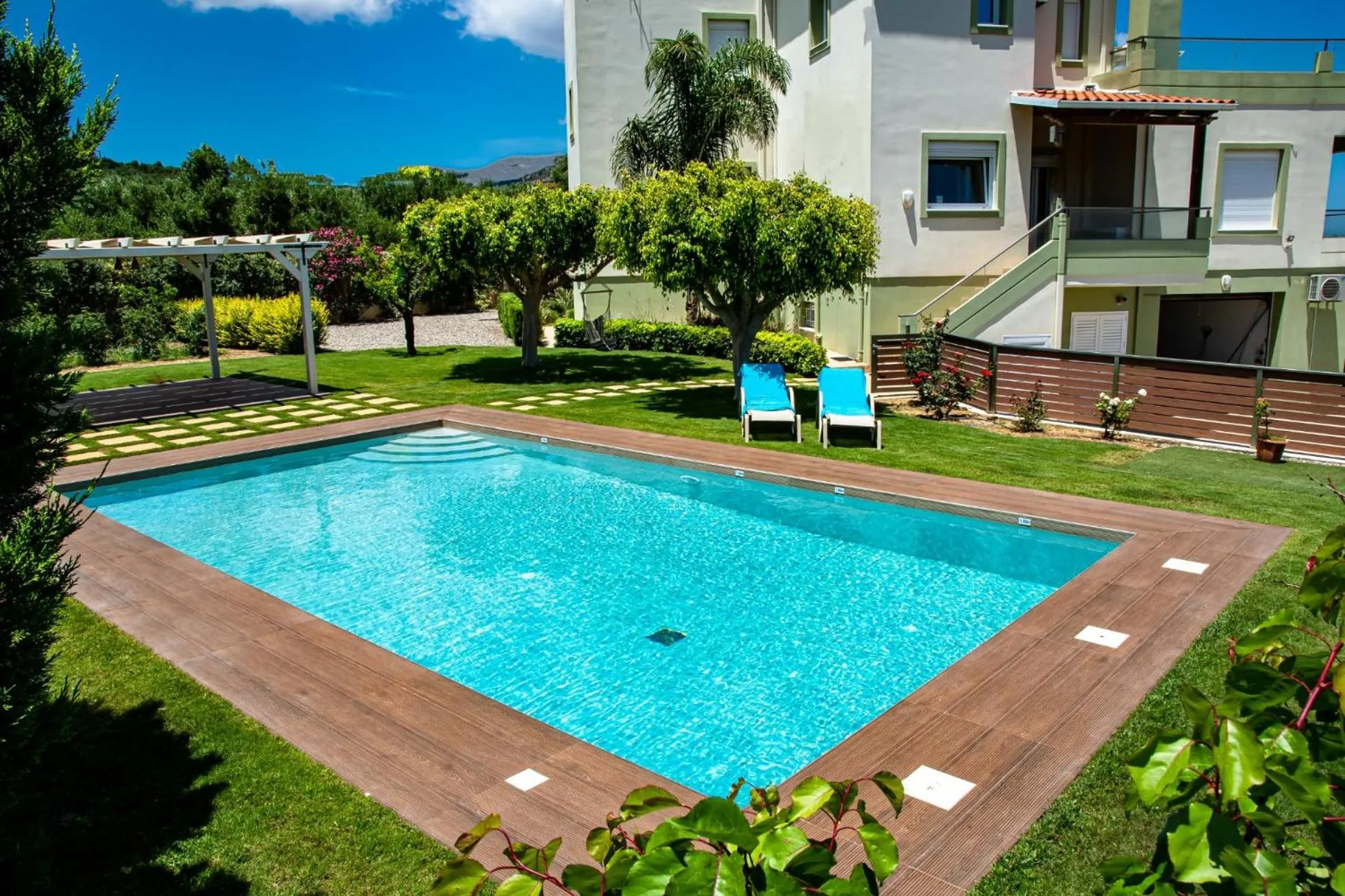 Patio in Villa Dimokratia