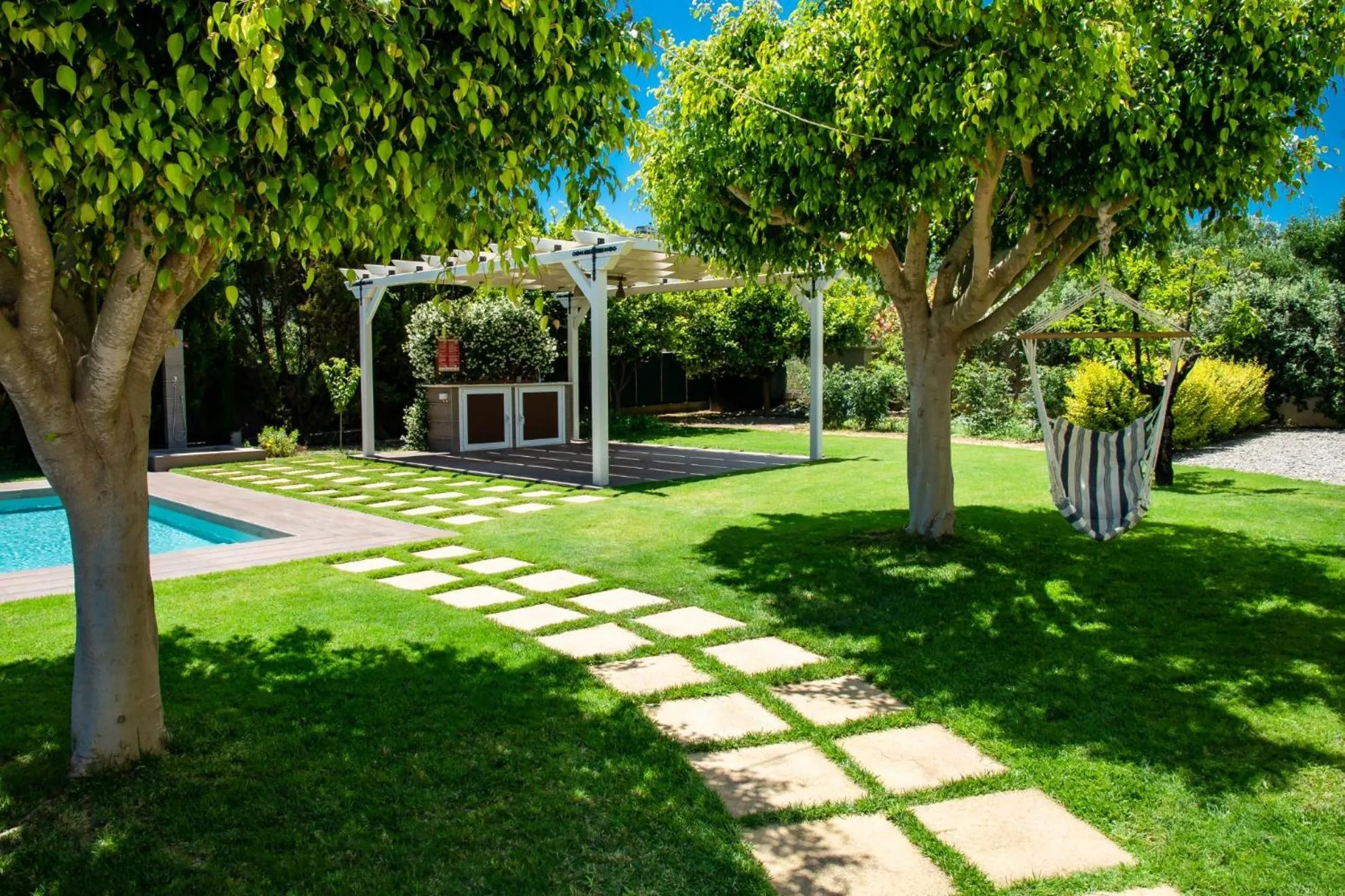 Patio in Villa Dimokratia
