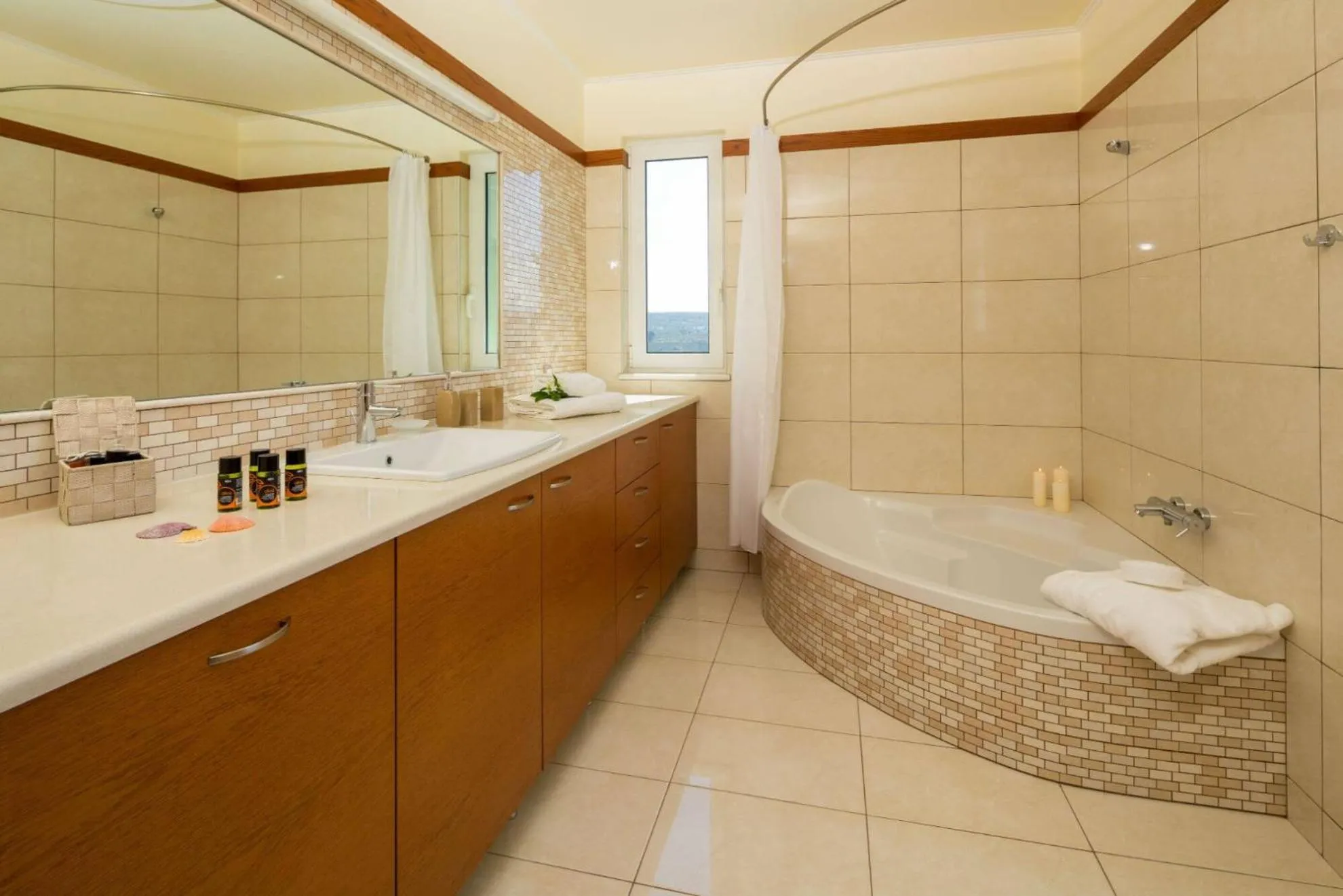 Bathroom in Villa Dimokratia