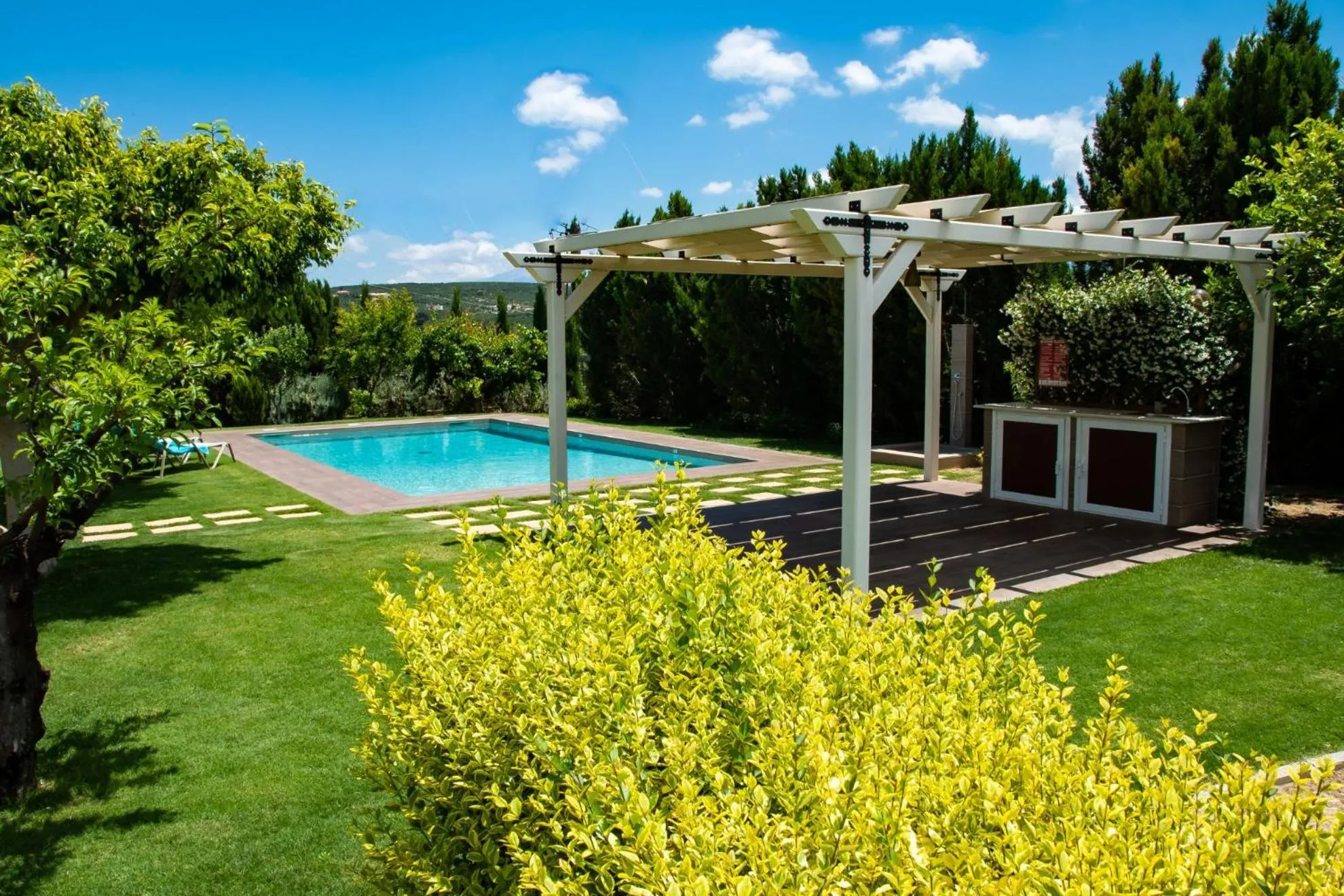 Patio in Villa Dimokratia