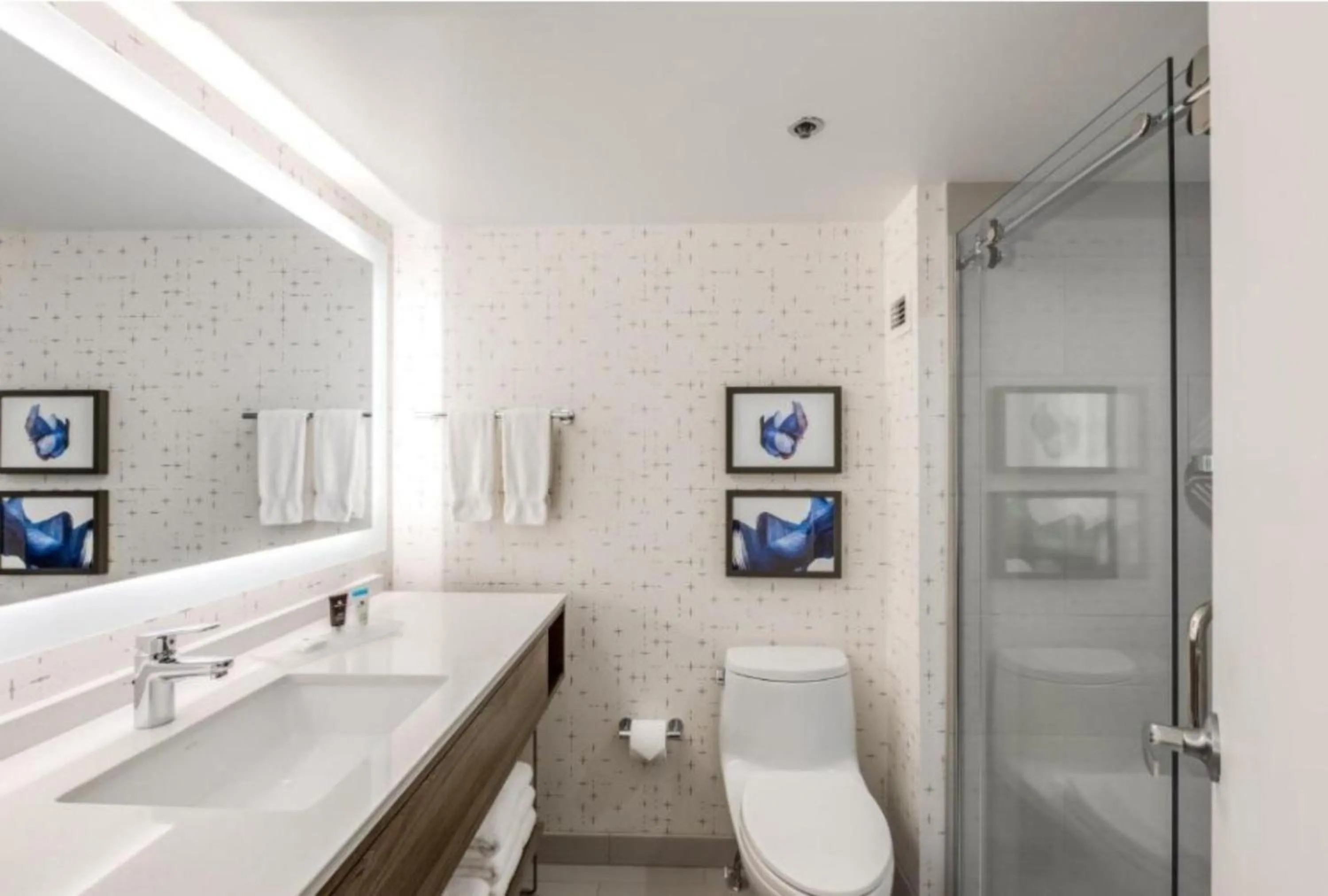 Bathroom in The Lamar