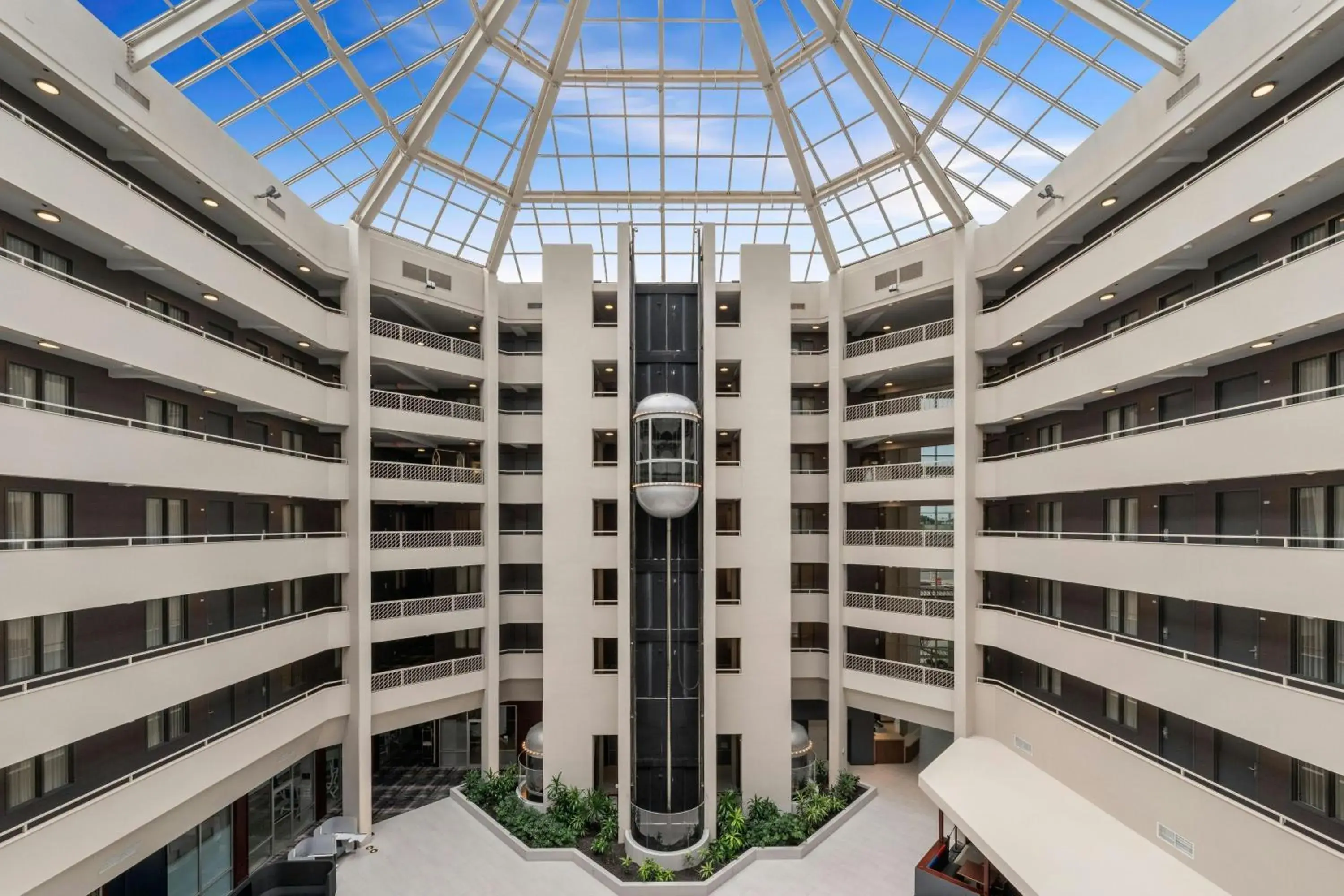 View (from property/room) in The Lamar View (from property/room) in The Lamar