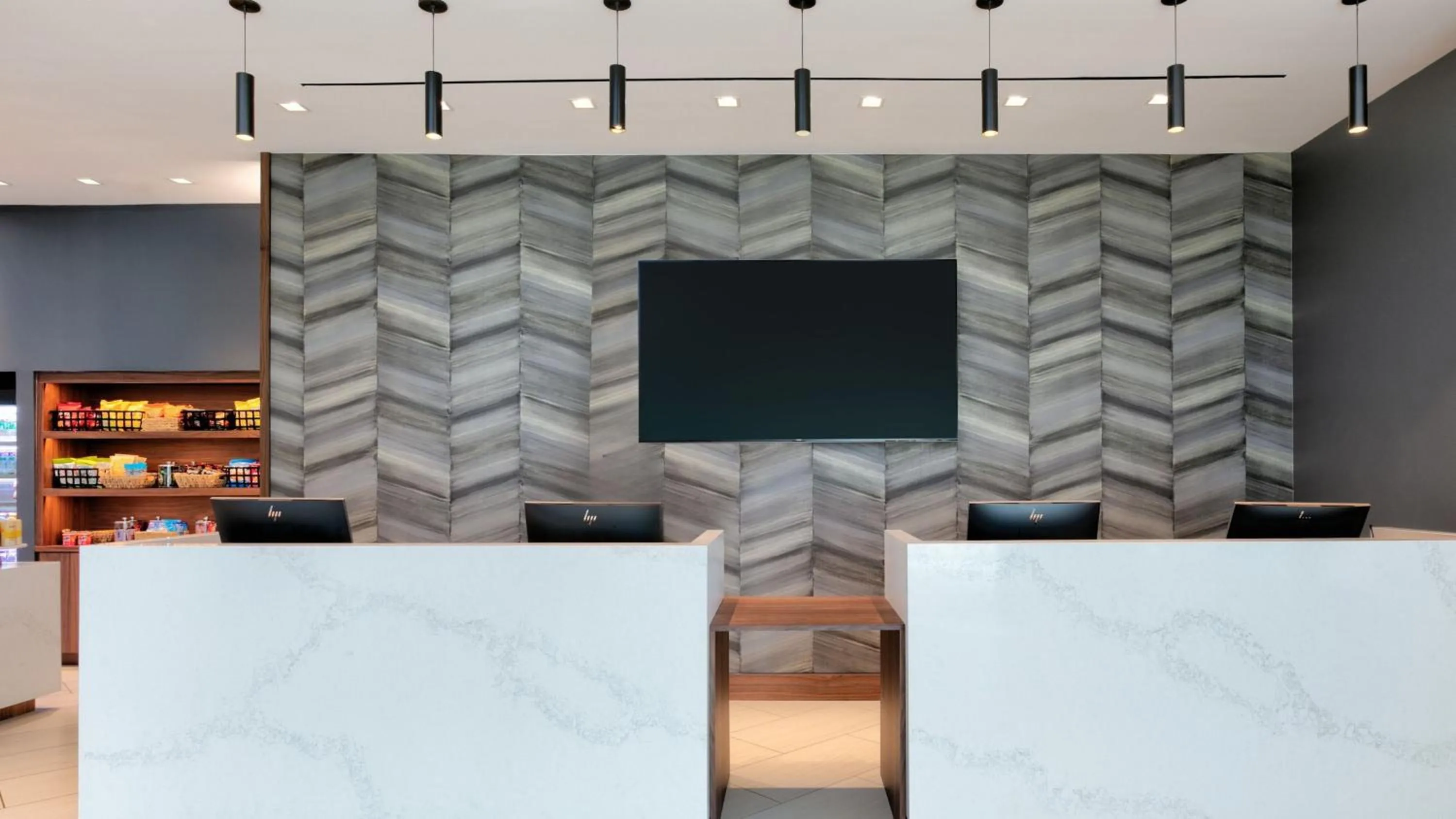 Lobby or reception in The Lamar