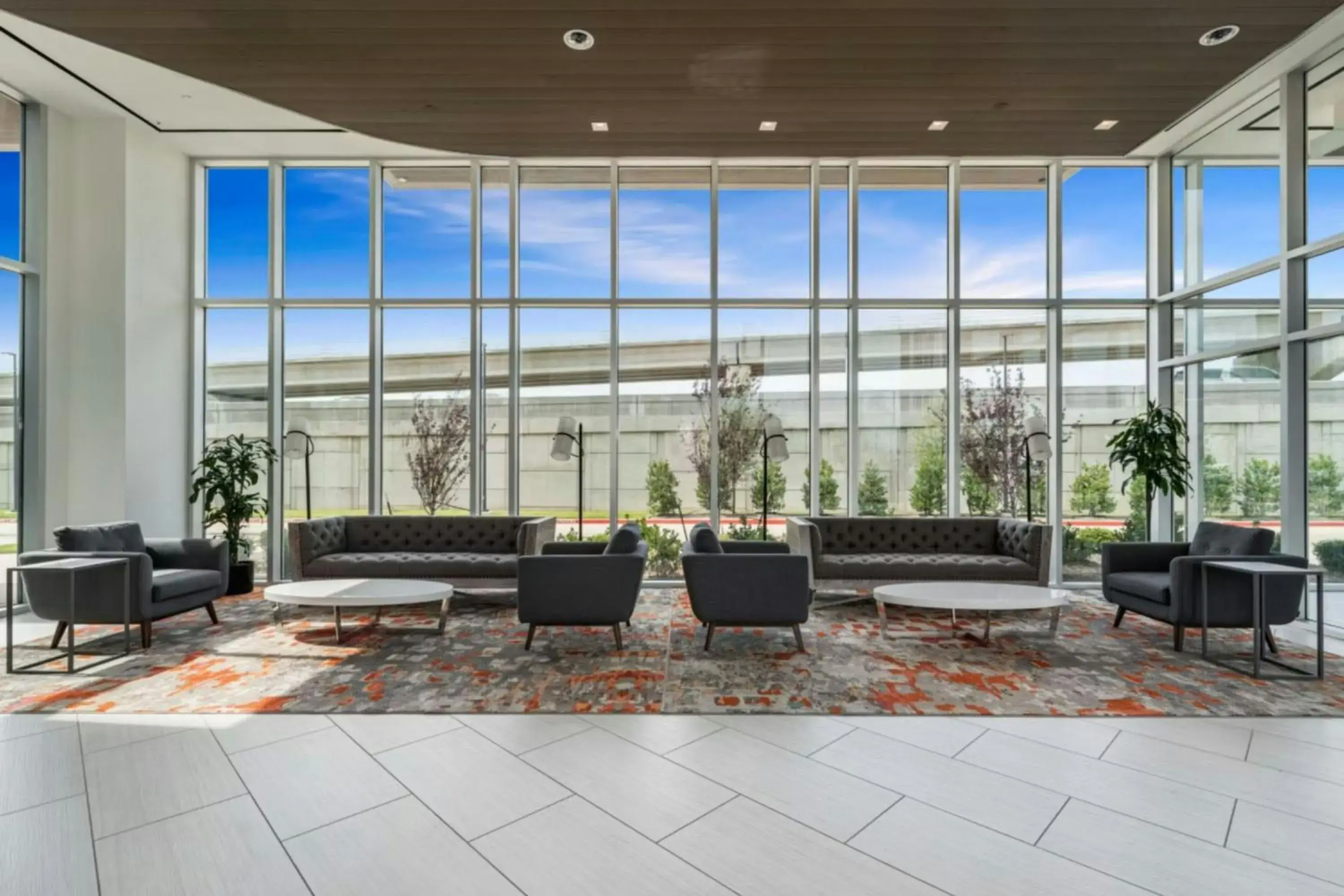 View (from property/room) in The Lamar View (from property/room) in The Lamar