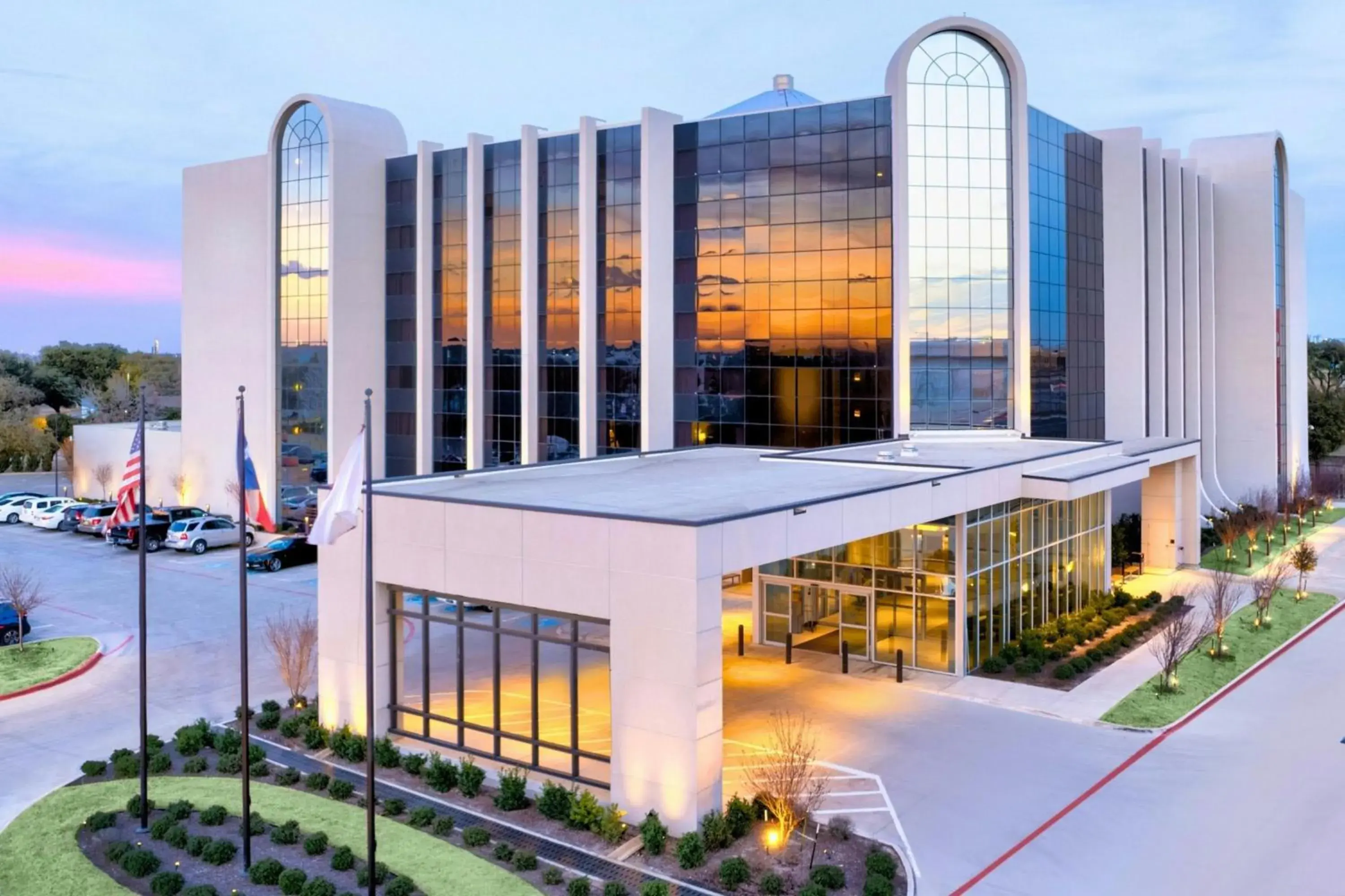 Property building in The Lamar Property building in The Lamar