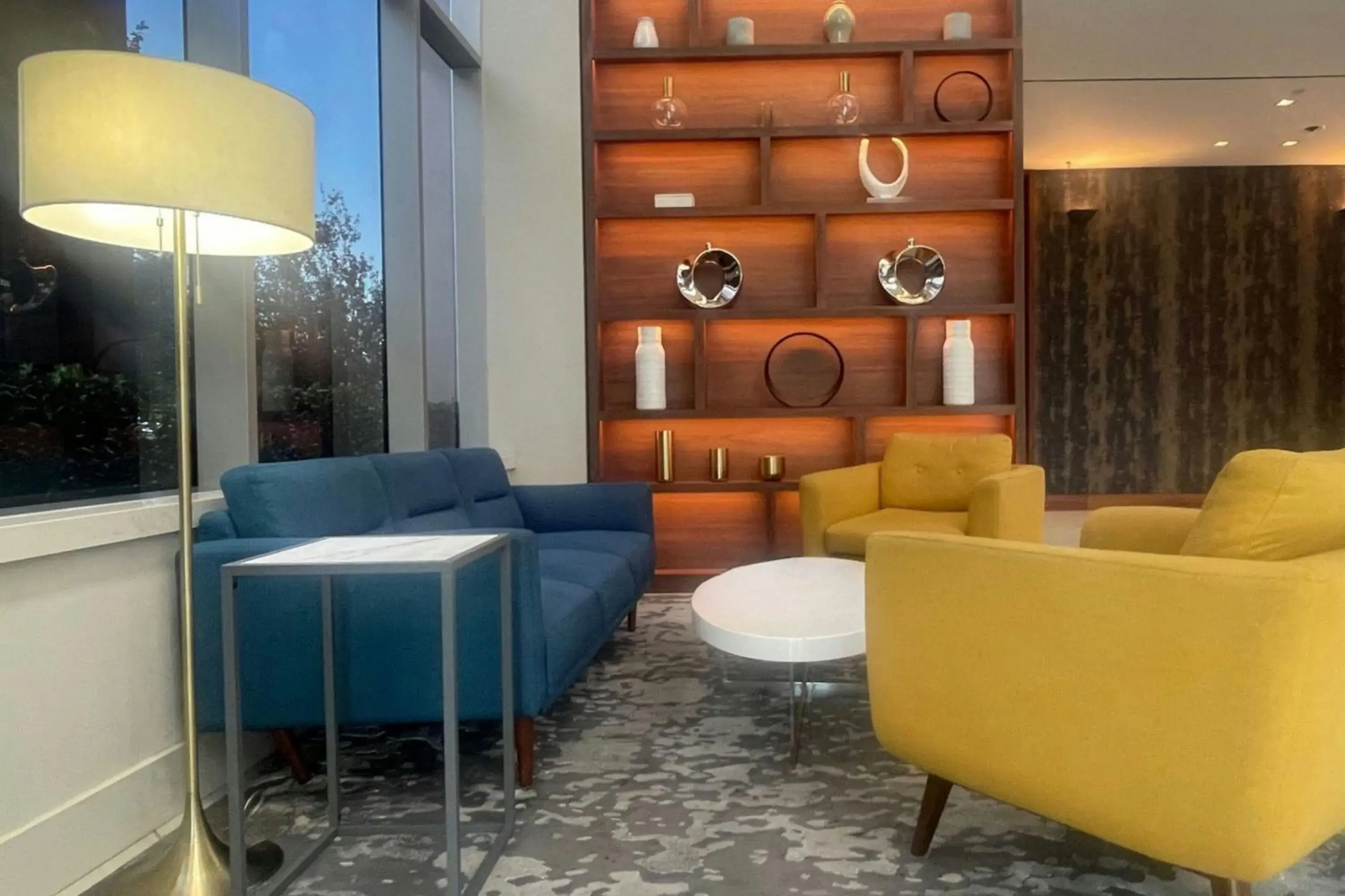 Lobby or reception in The Lamar Lobby or reception in The Lamar