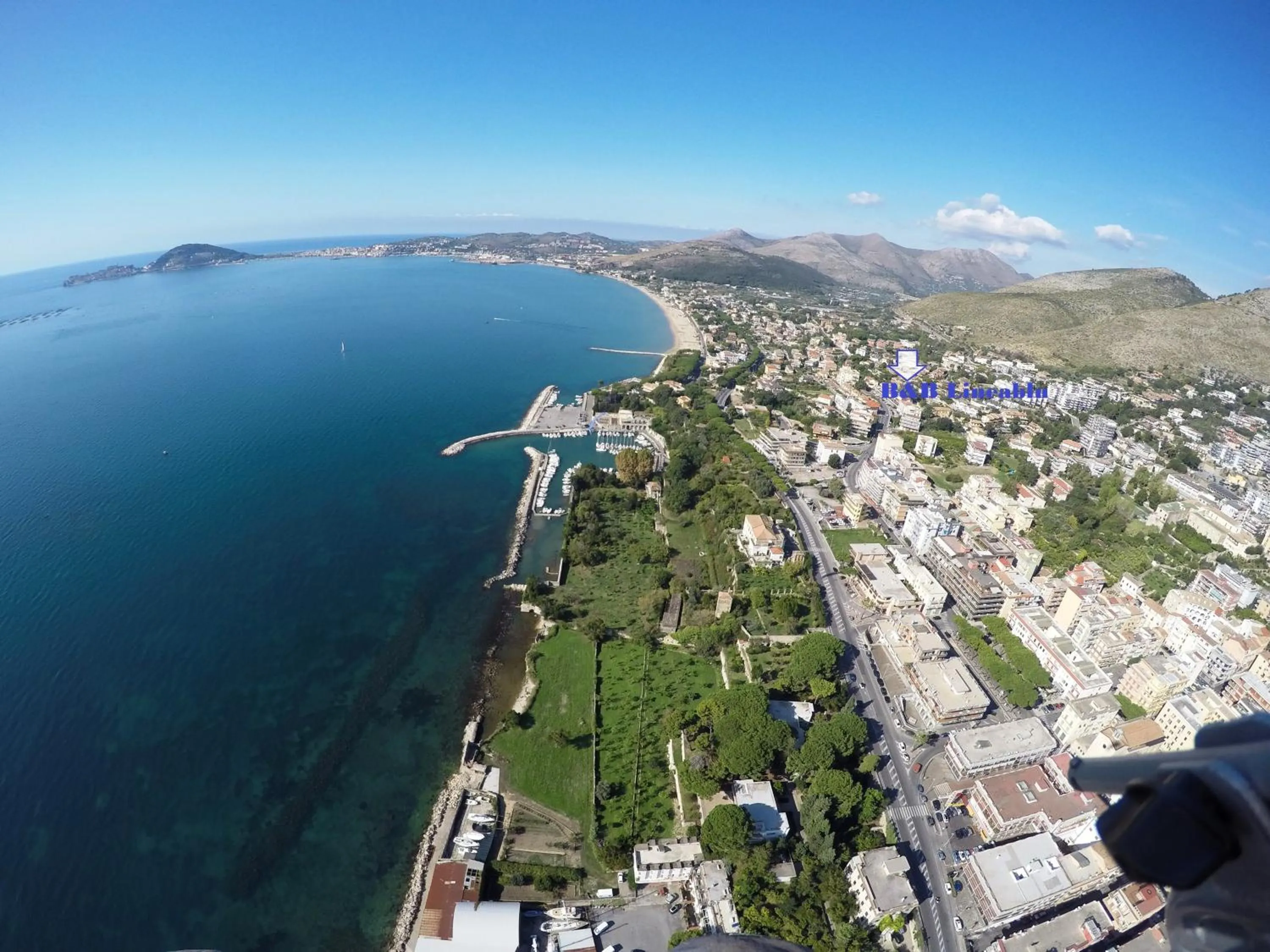 Property building in B&B LINEABLU