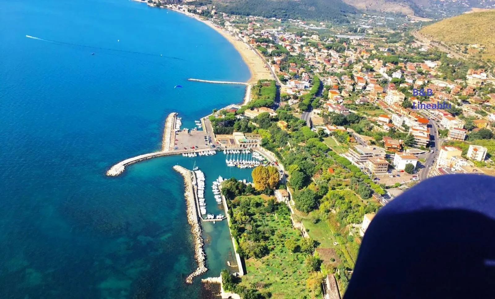 Nearby landmark in B&B LINEABLU