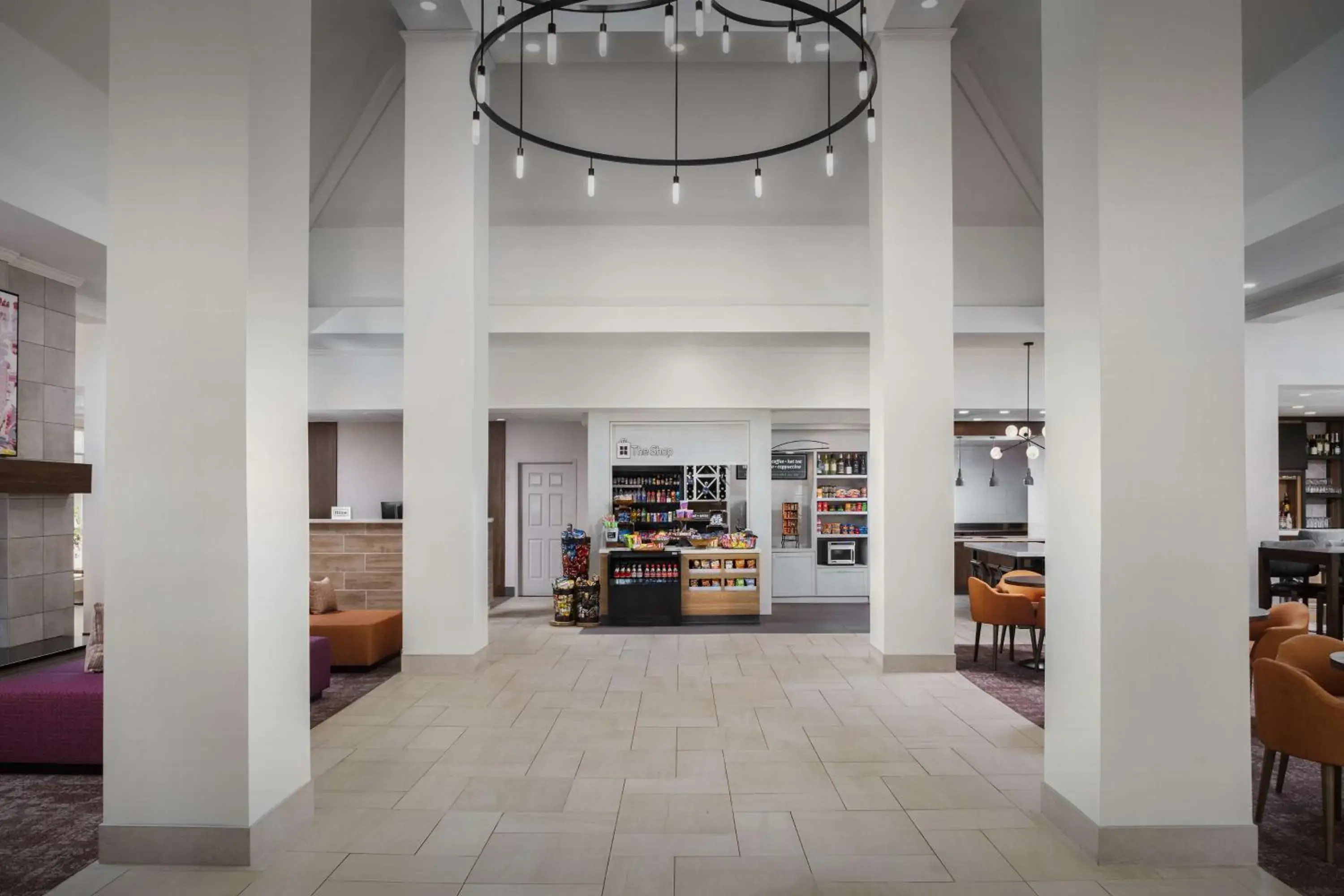 Lobby or reception in Hilton Garden Inn Tuscaloosa Lobby or reception in Hilton Garden Inn Tuscaloosa