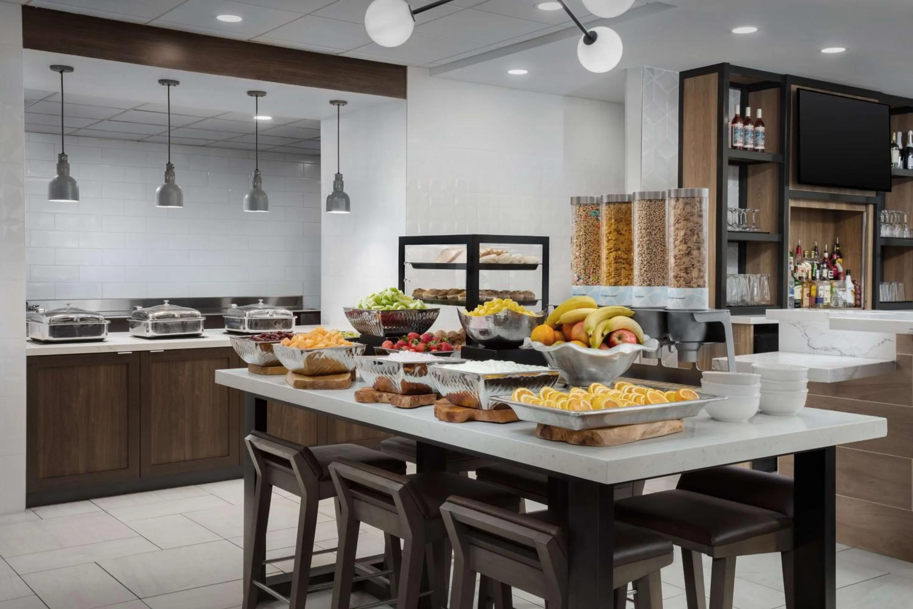 Breakfast in Hilton Garden Inn Tuscaloosa