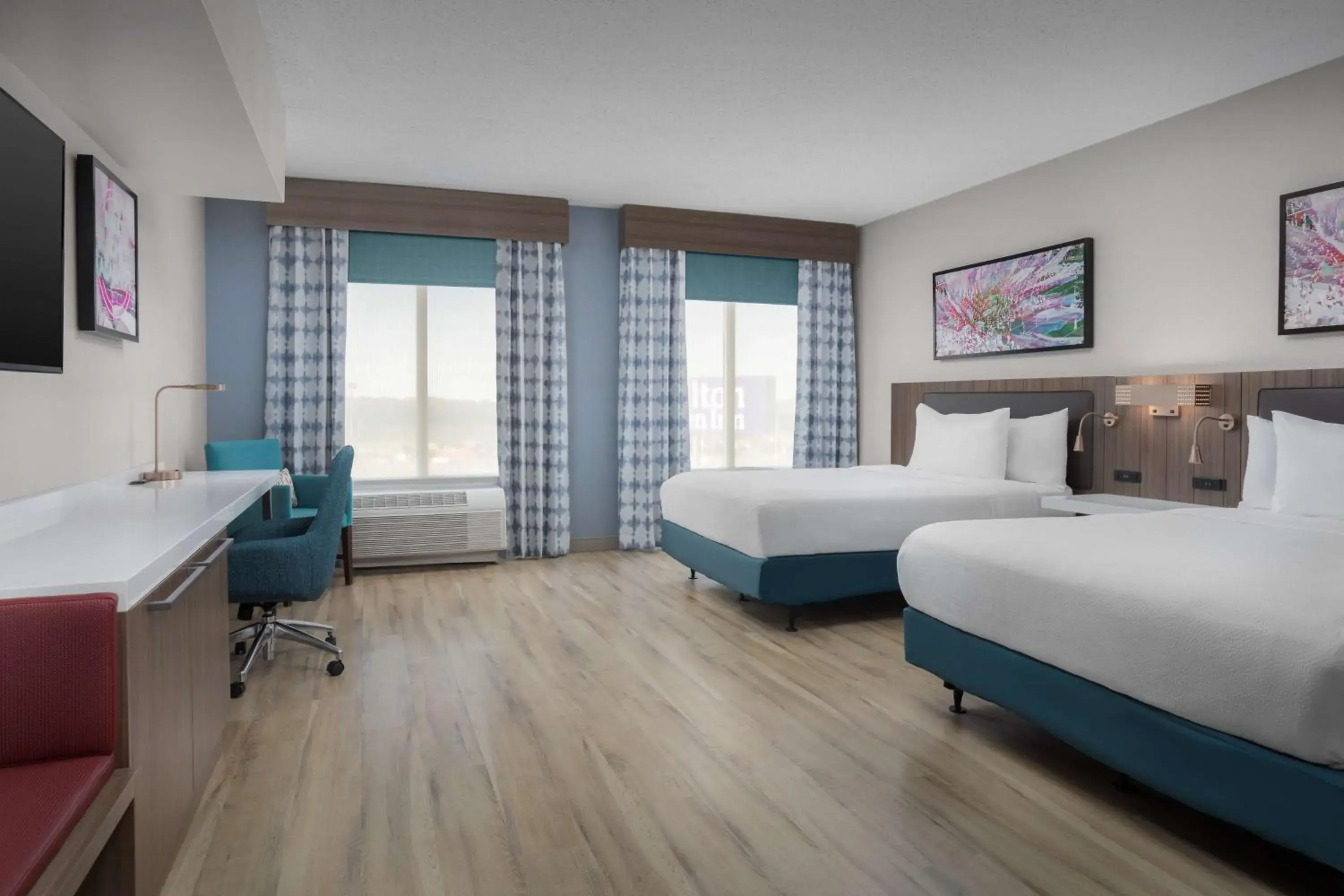 Queen Room with Two Queen Beds - Mobility Access in Hilton Garden Inn Tuscaloosa Queen Room with Two Queen Beds - Mobility Access in Hilton Garden Inn Tuscaloosa