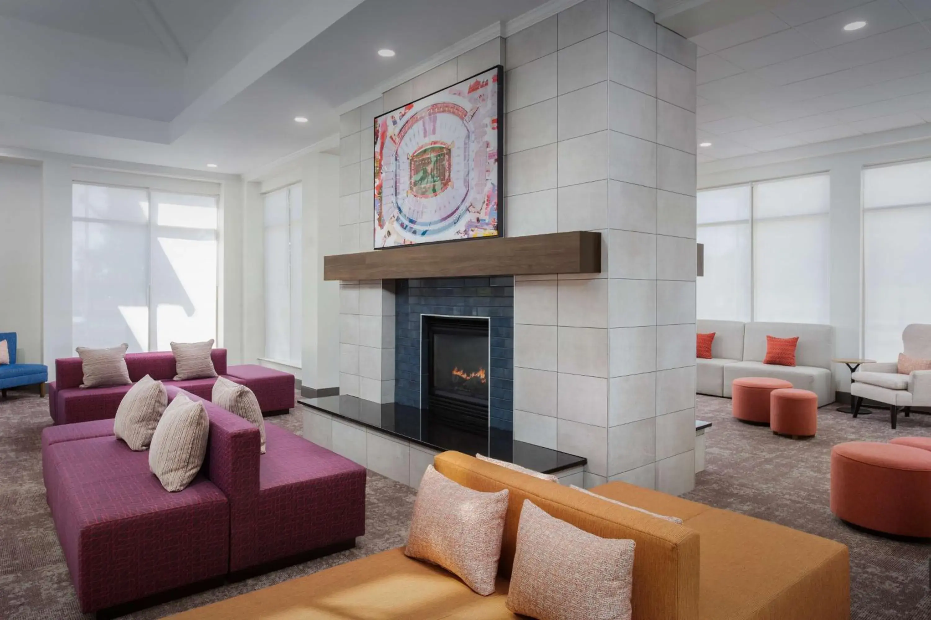 Lobby or reception in Hilton Garden Inn Tuscaloosa Lobby or reception in Hilton Garden Inn Tuscaloosa