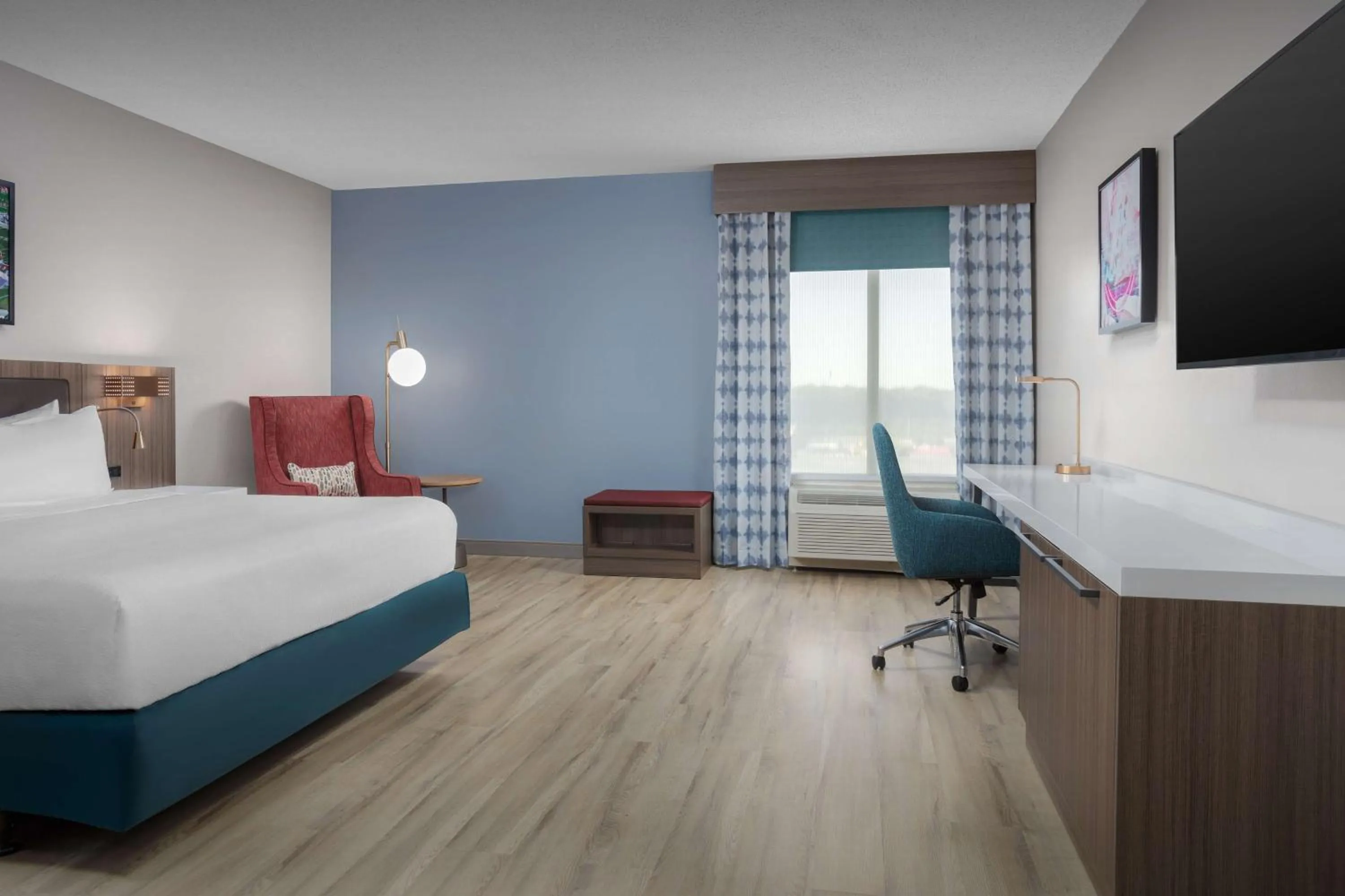 Bedroom, Bed in Hilton Garden Inn Tuscaloosa