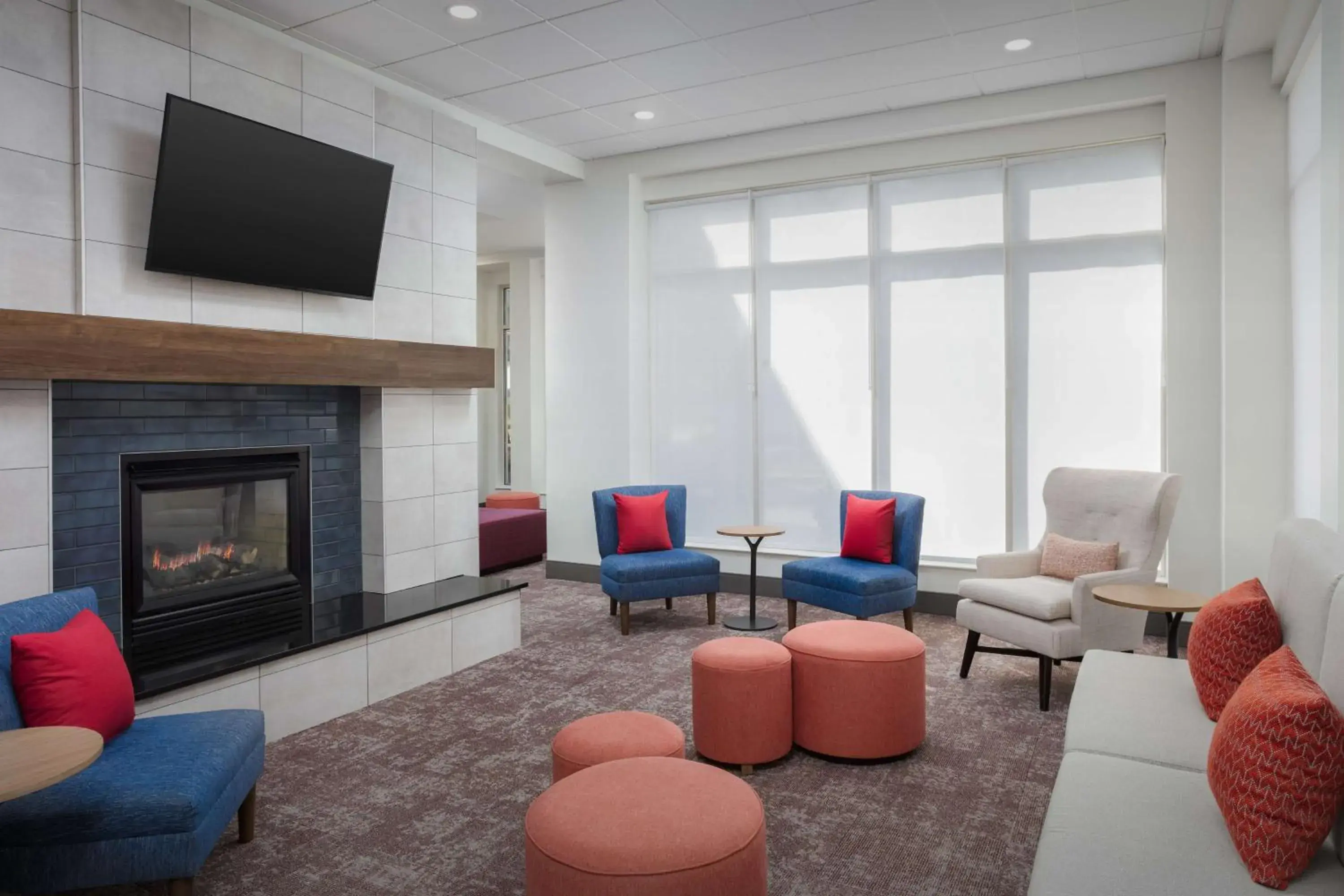 Lobby or reception in Hilton Garden Inn Tuscaloosa Lobby or reception in Hilton Garden Inn Tuscaloosa