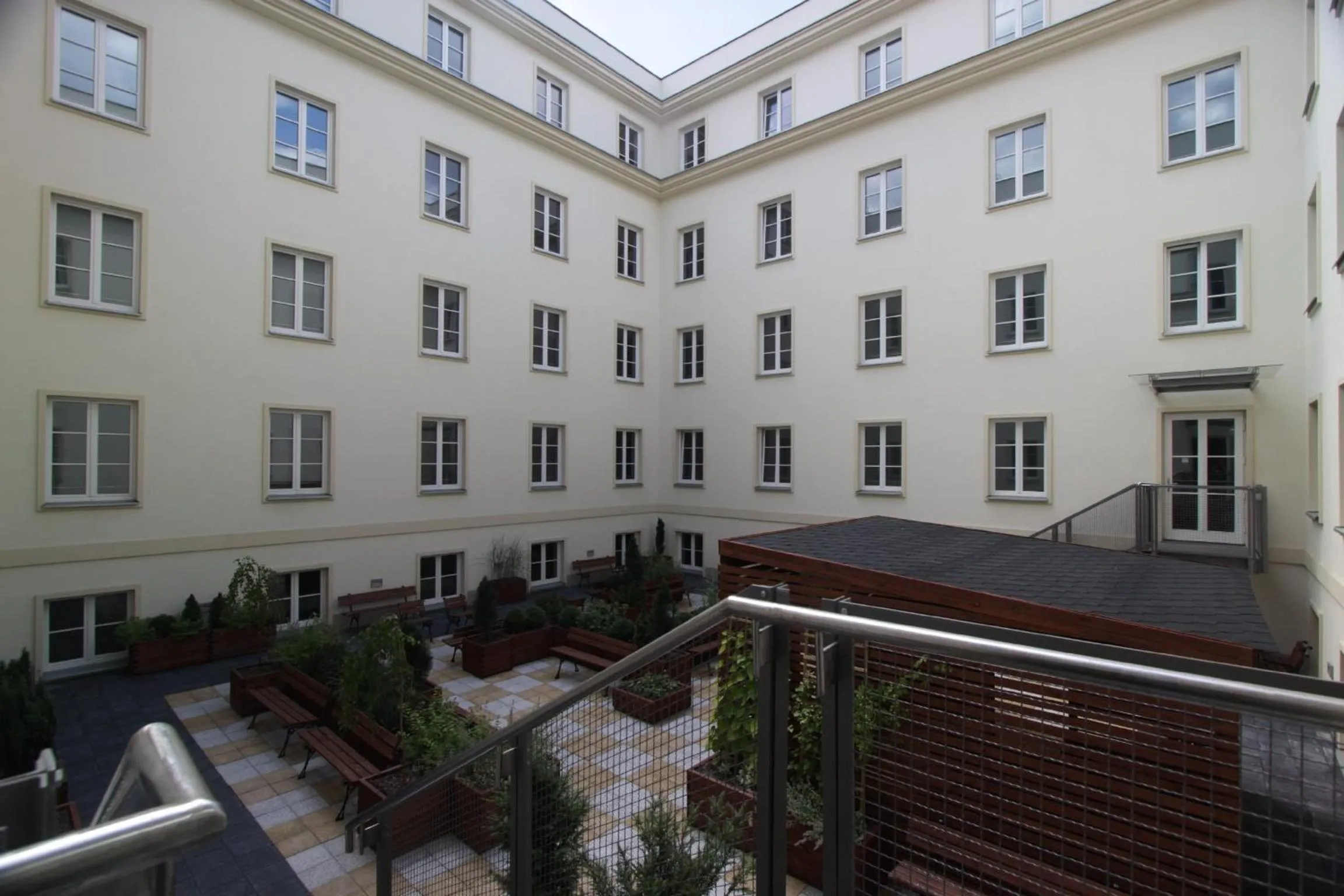 Patio in Dom Pomocy Studentom
