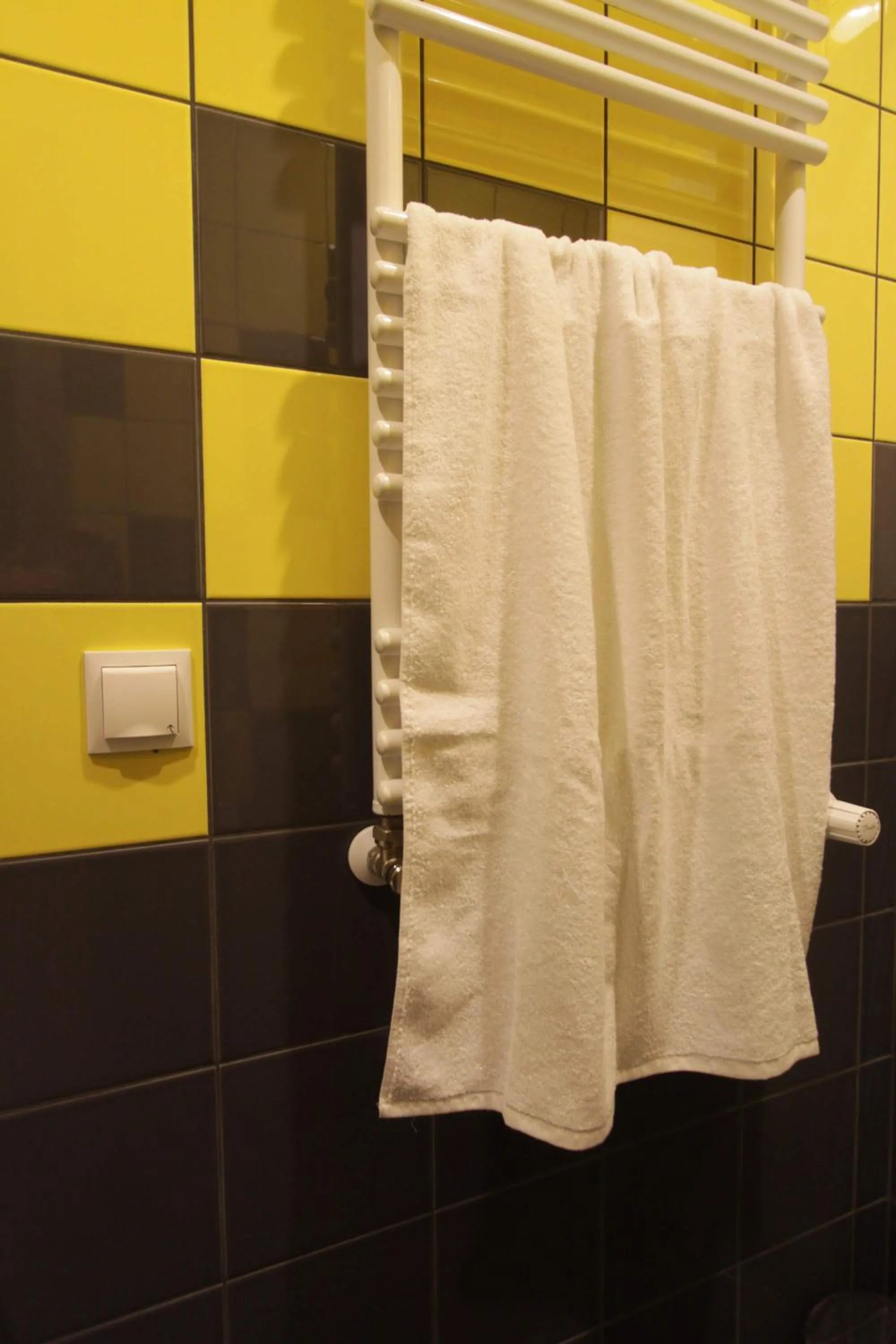 towels in Dom Pomocy Studentom