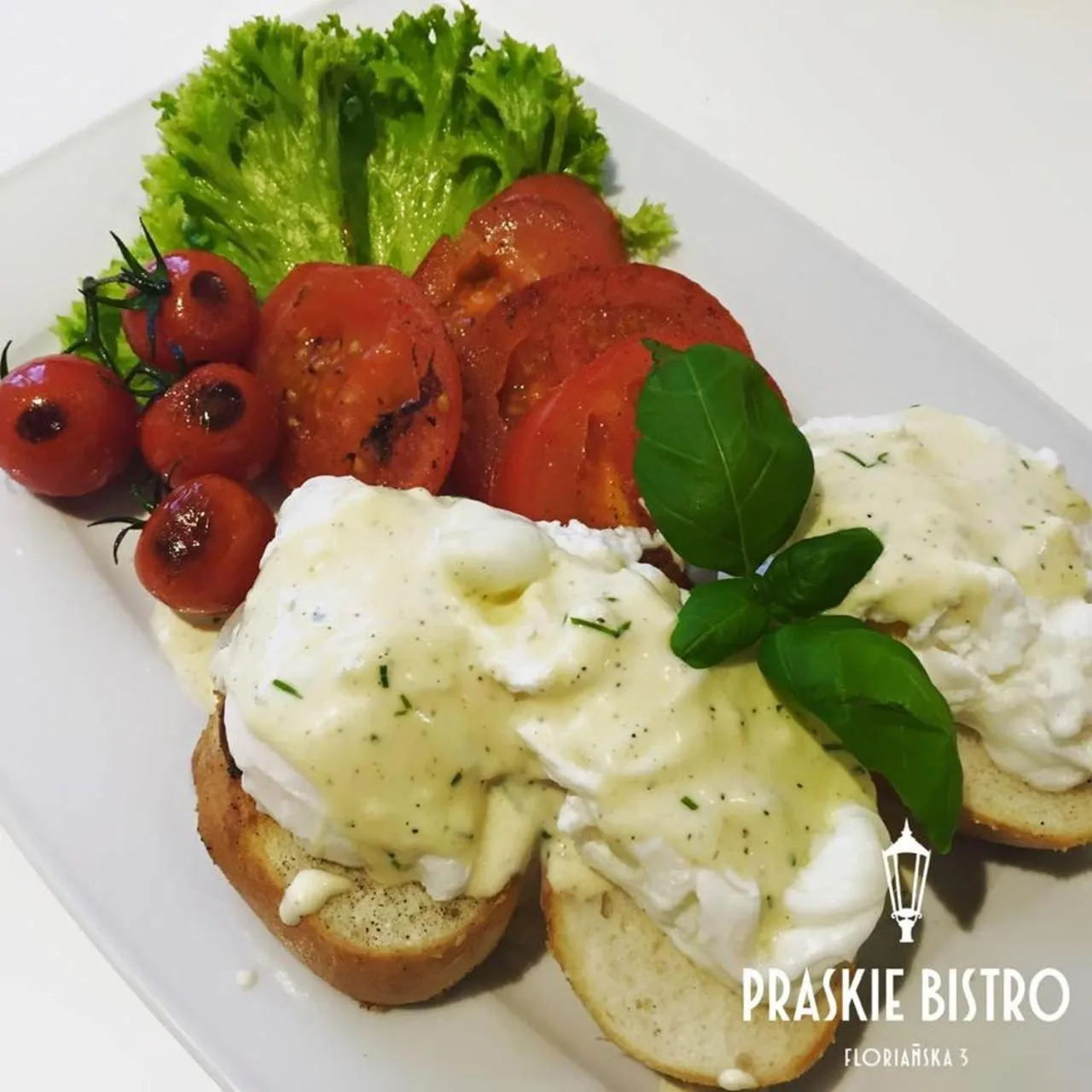Italian breakfast in Dom Pomocy Studentom