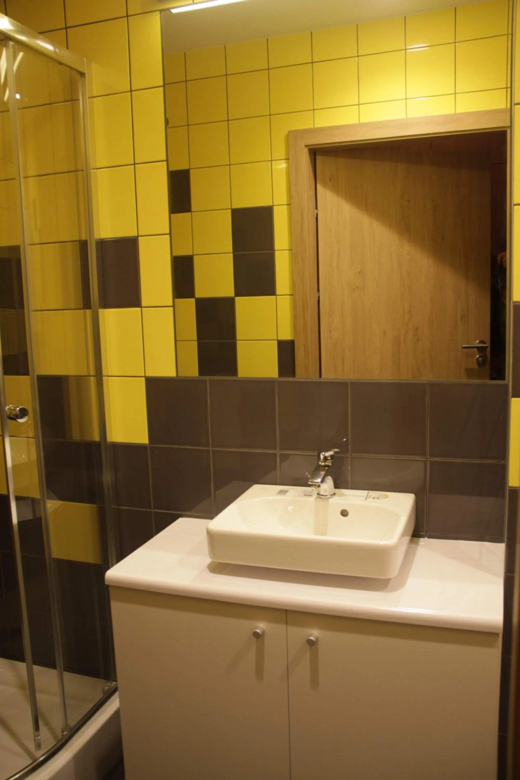 Bathroom in Dom Pomocy Studentom