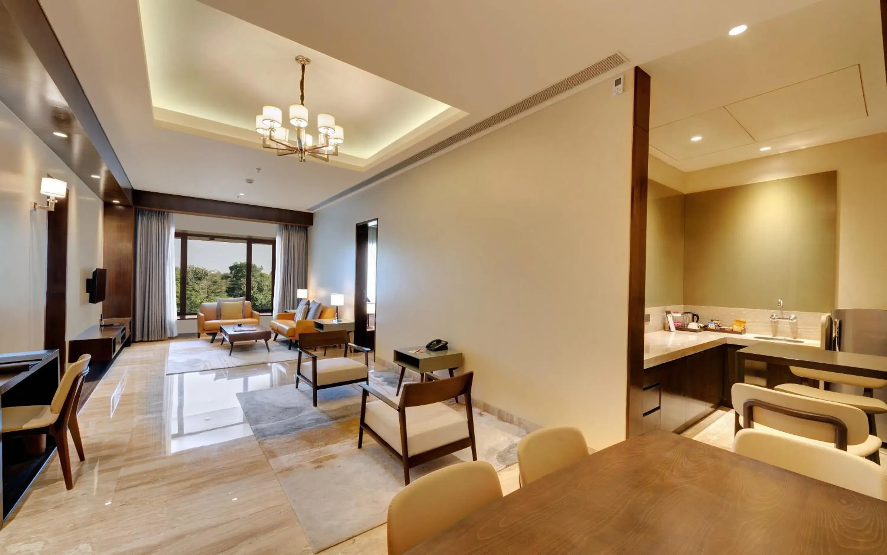 Living room in Iscon The Fern Resort & Spa, Bhavnagar Living room in Iscon The Fern Resort & Spa, Bhavnagar