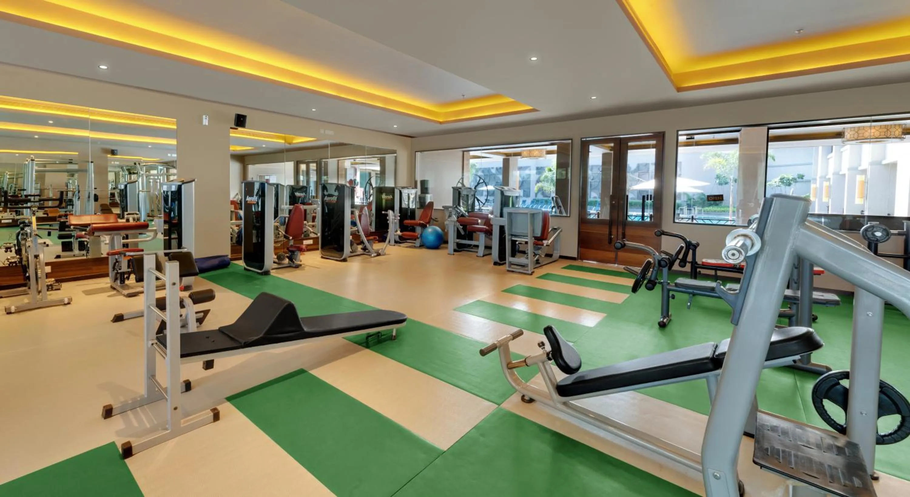 Fitness centre/facilities in Iscon The Fern Resort & Spa, Bhavnagar