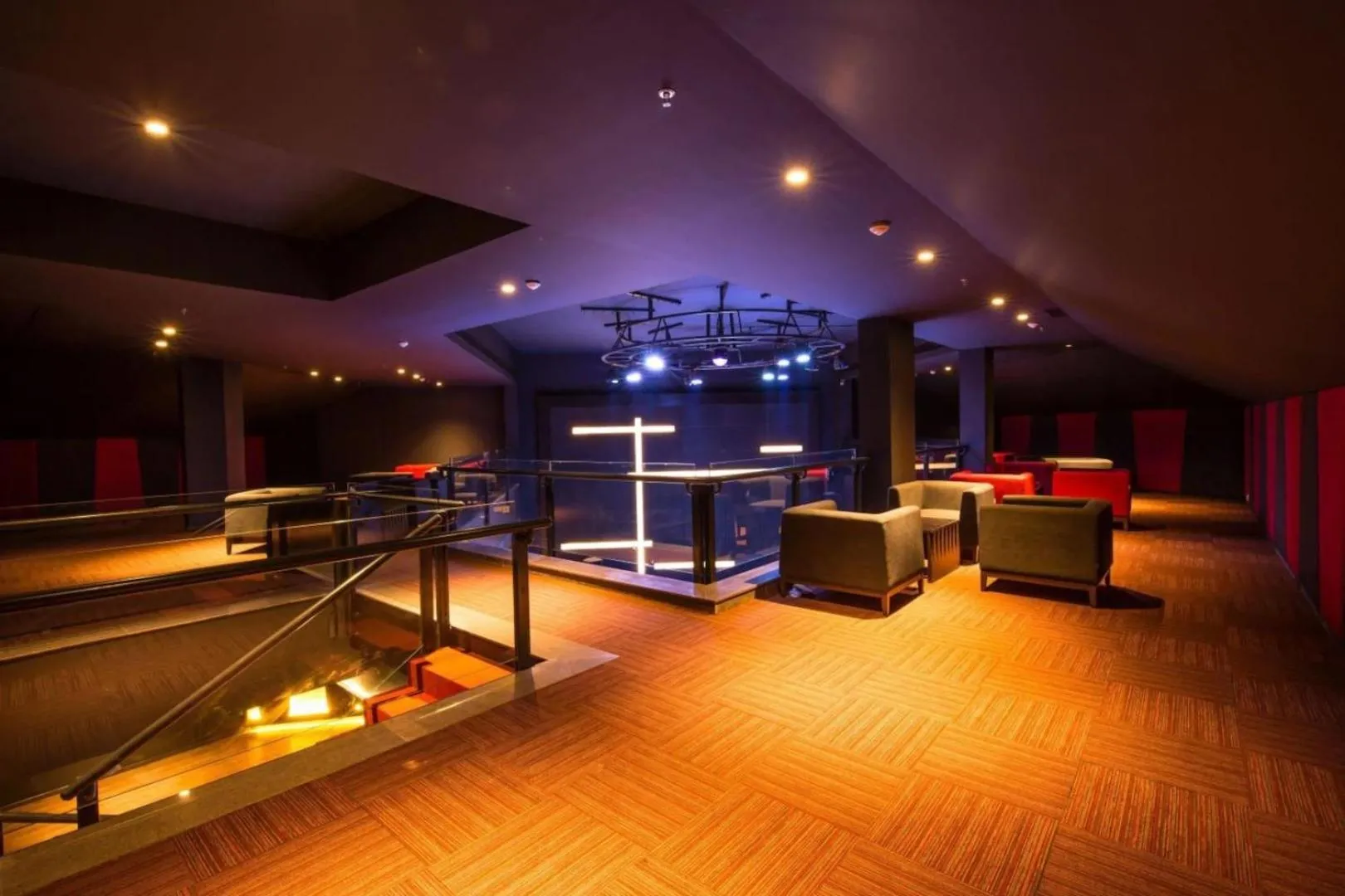 Seating area in Iscon The Fern Resort & Spa, Bhavnagar