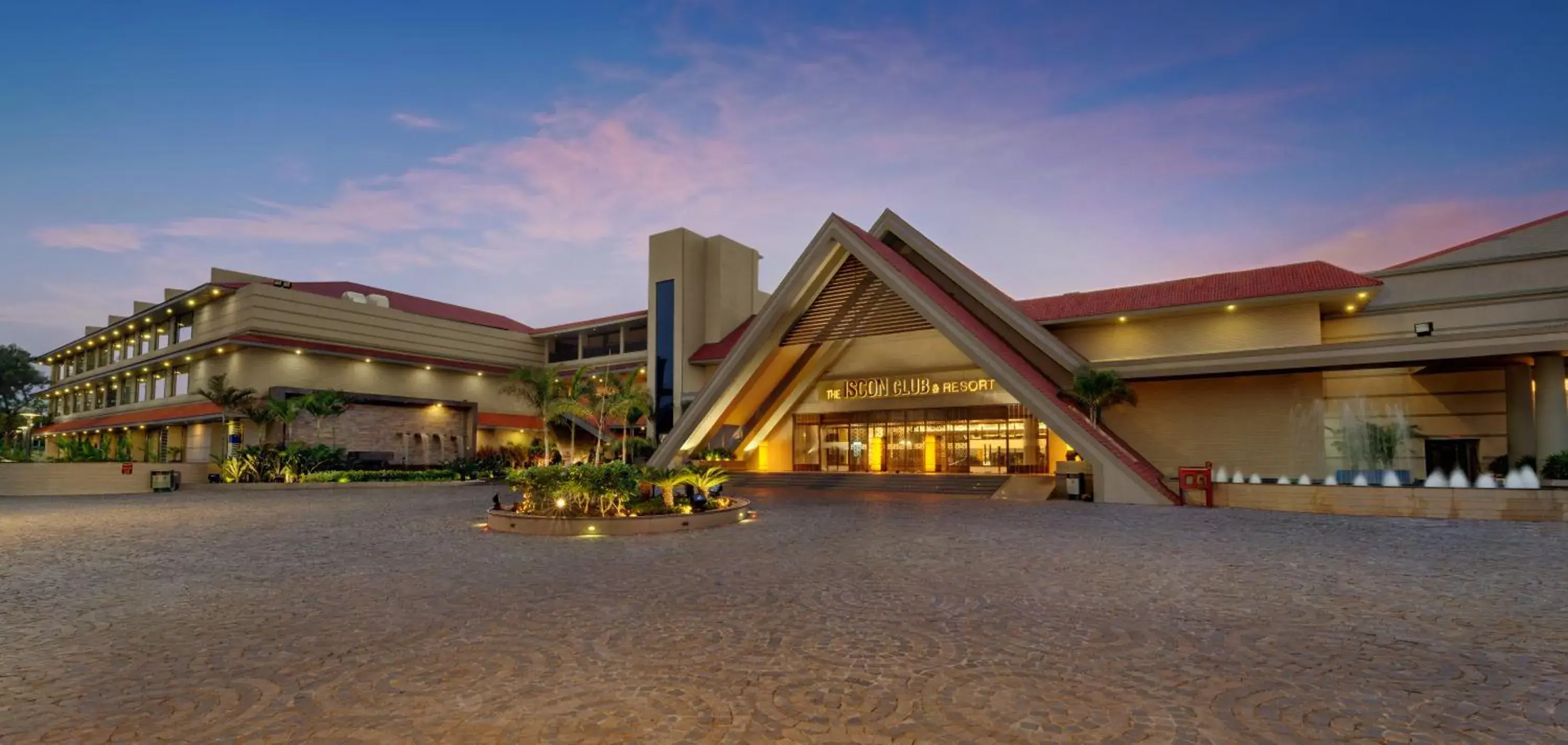 Facade/entrance in Iscon The Fern Resort & Spa, Bhavnagar Facade/entrance in Iscon The Fern Resort & Spa, Bhavnagar