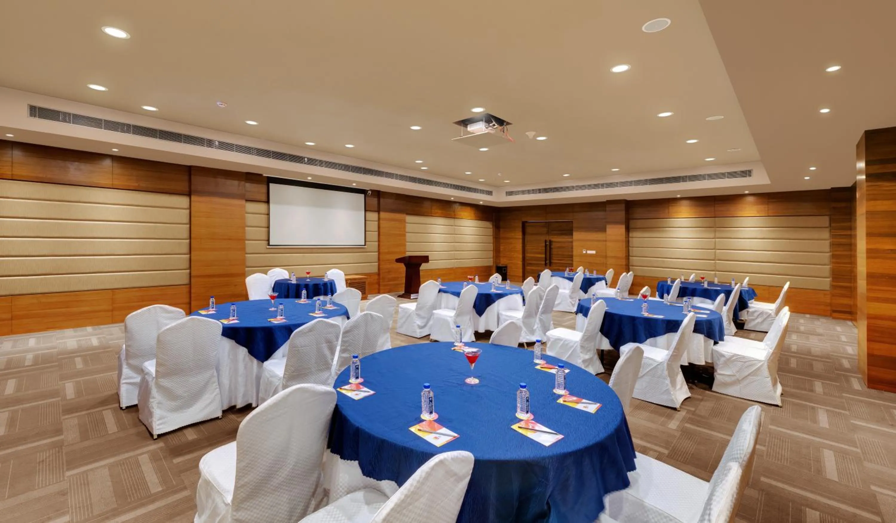 Area and facilities in Iscon The Fern Resort & Spa, Bhavnagar
