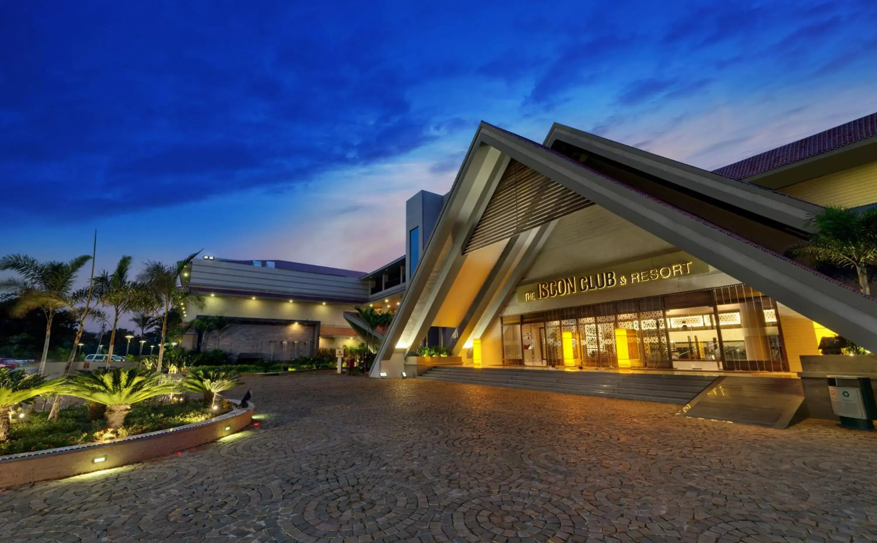 Facade/entrance in Iscon The Fern Resort & Spa, Bhavnagar Facade/entrance in Iscon The Fern Resort & Spa, Bhavnagar