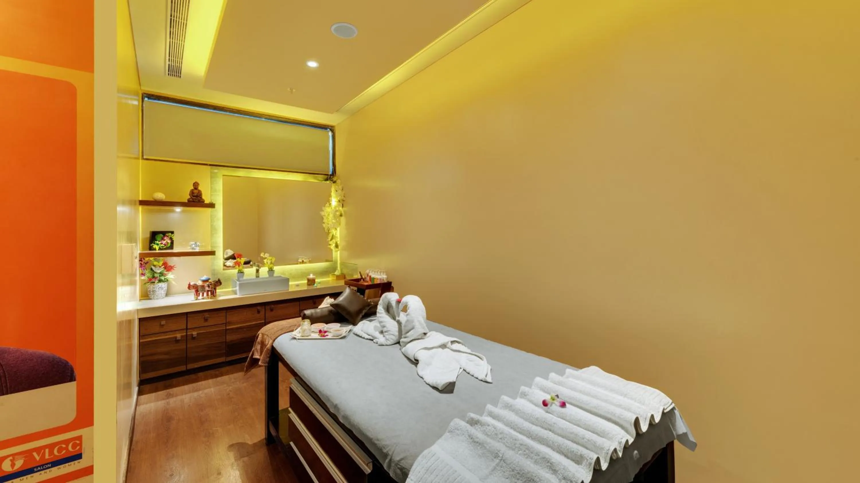 Spa and wellness centre/facilities in Iscon The Fern Resort & Spa, Bhavnagar