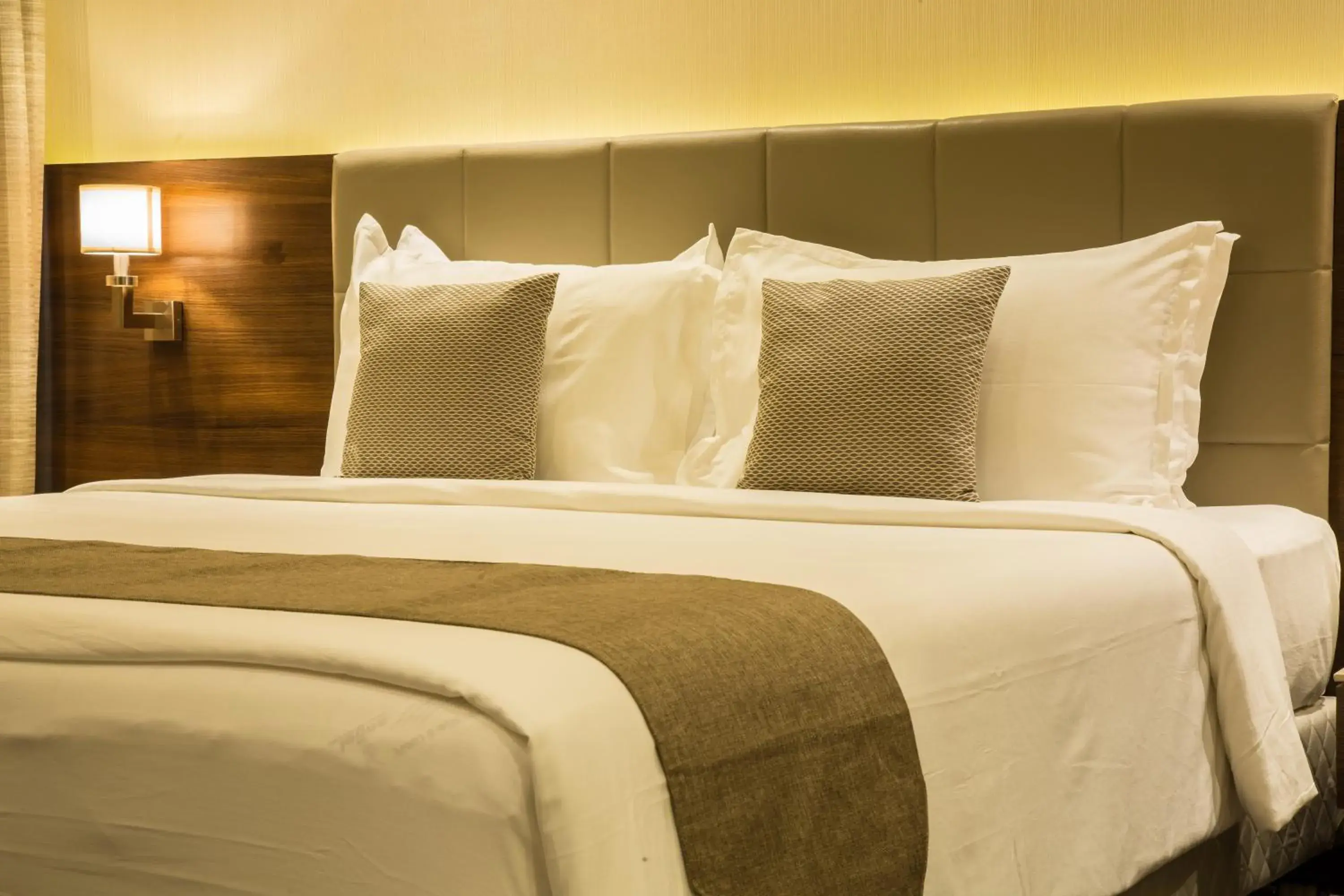 Bed in Iscon The Fern Resort & Spa, Bhavnagar Bed in Iscon The Fern Resort & Spa, Bhavnagar