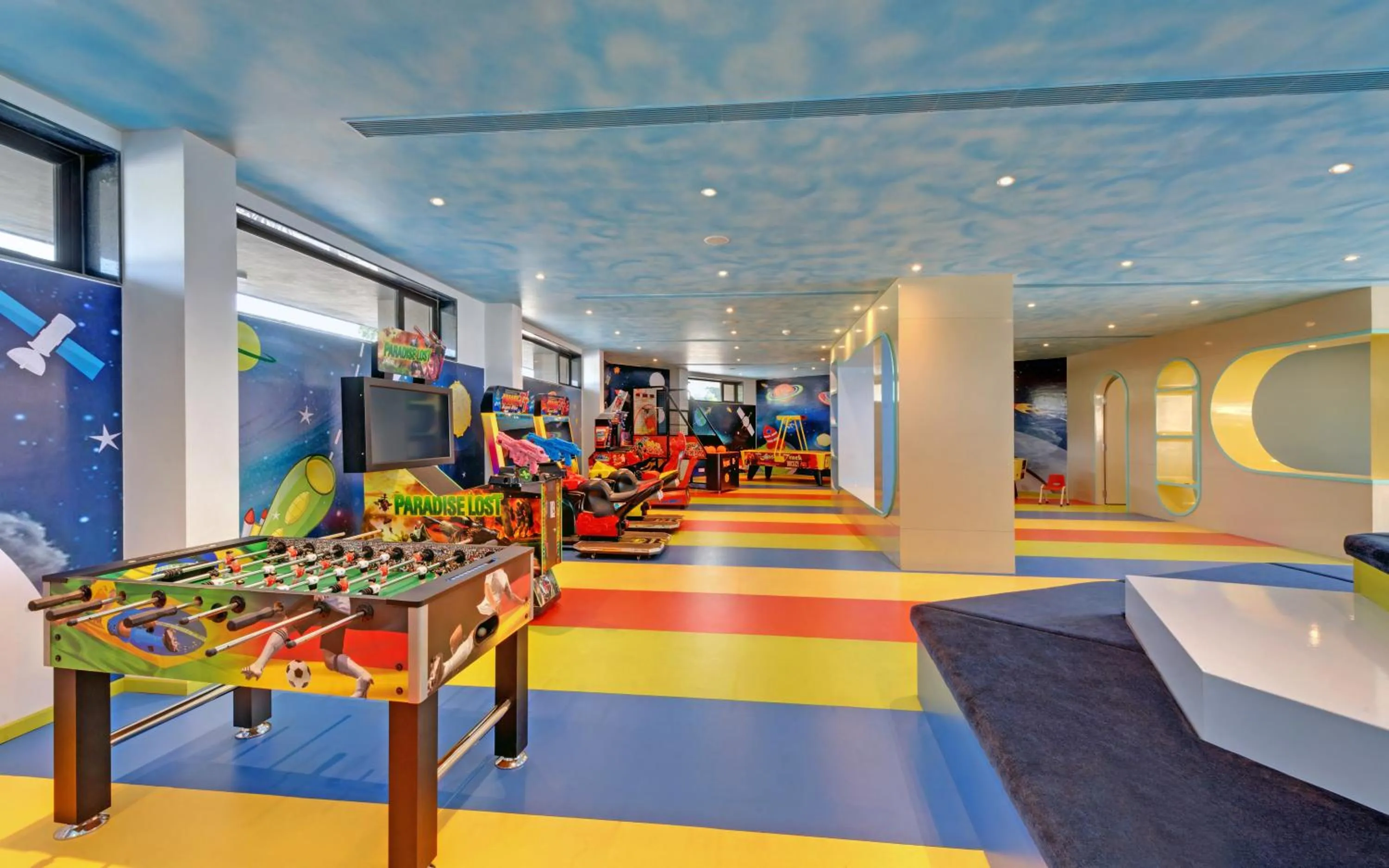Game Room in Iscon The Fern Resort & Spa, Bhavnagar