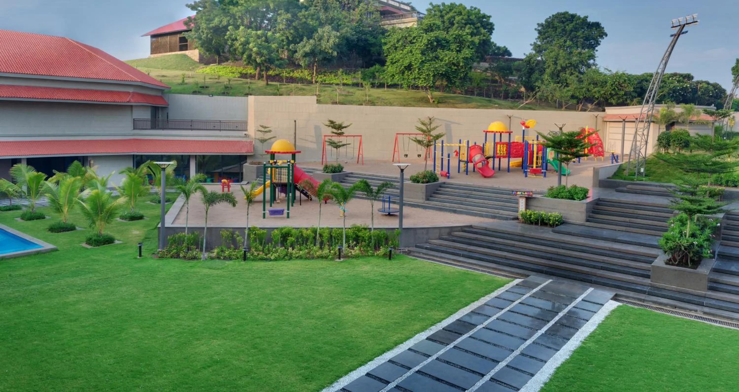 Garden in Iscon The Fern Resort & Spa, Bhavnagar