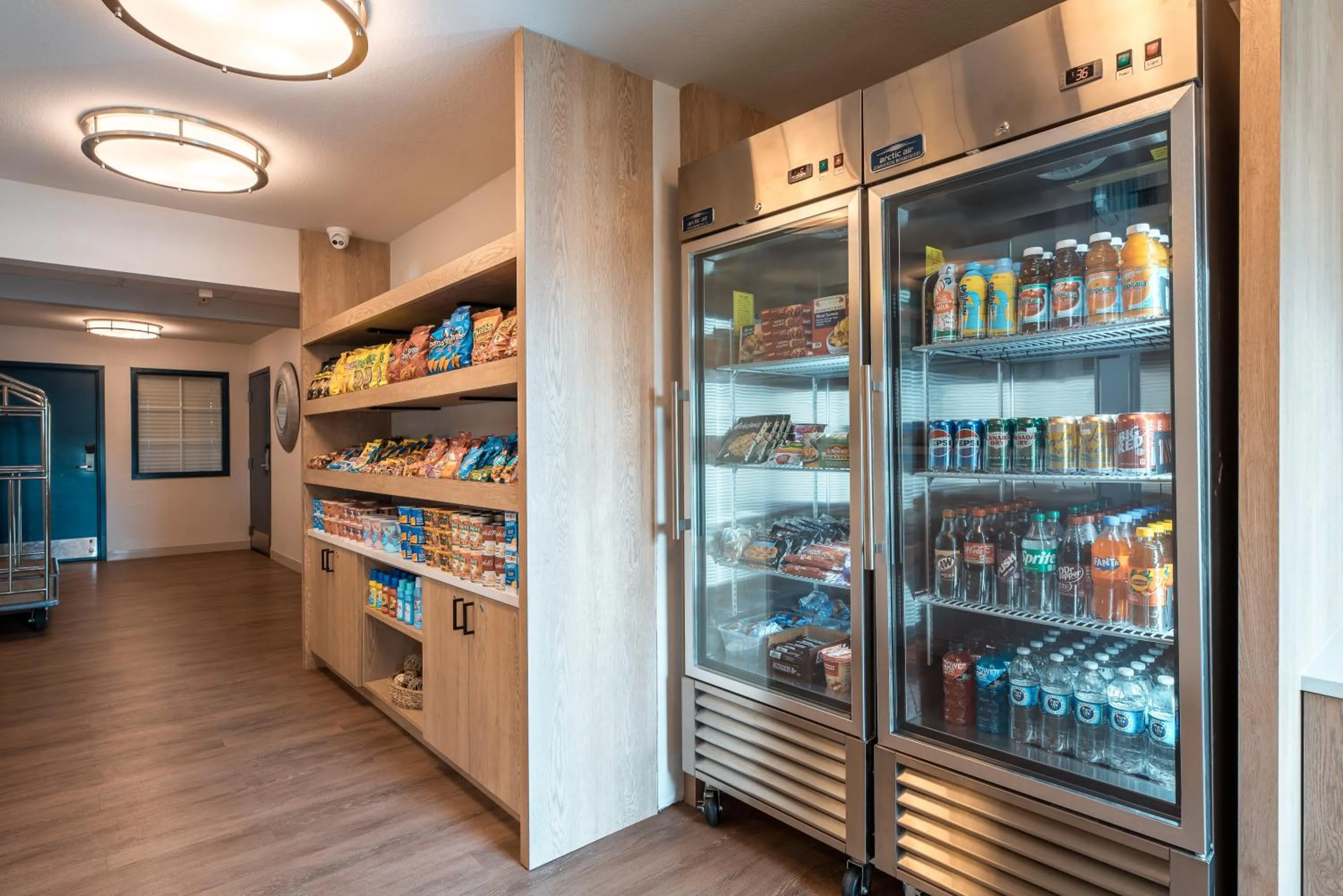 vending machine in Sonesta Simply Suites Dallas Richardson