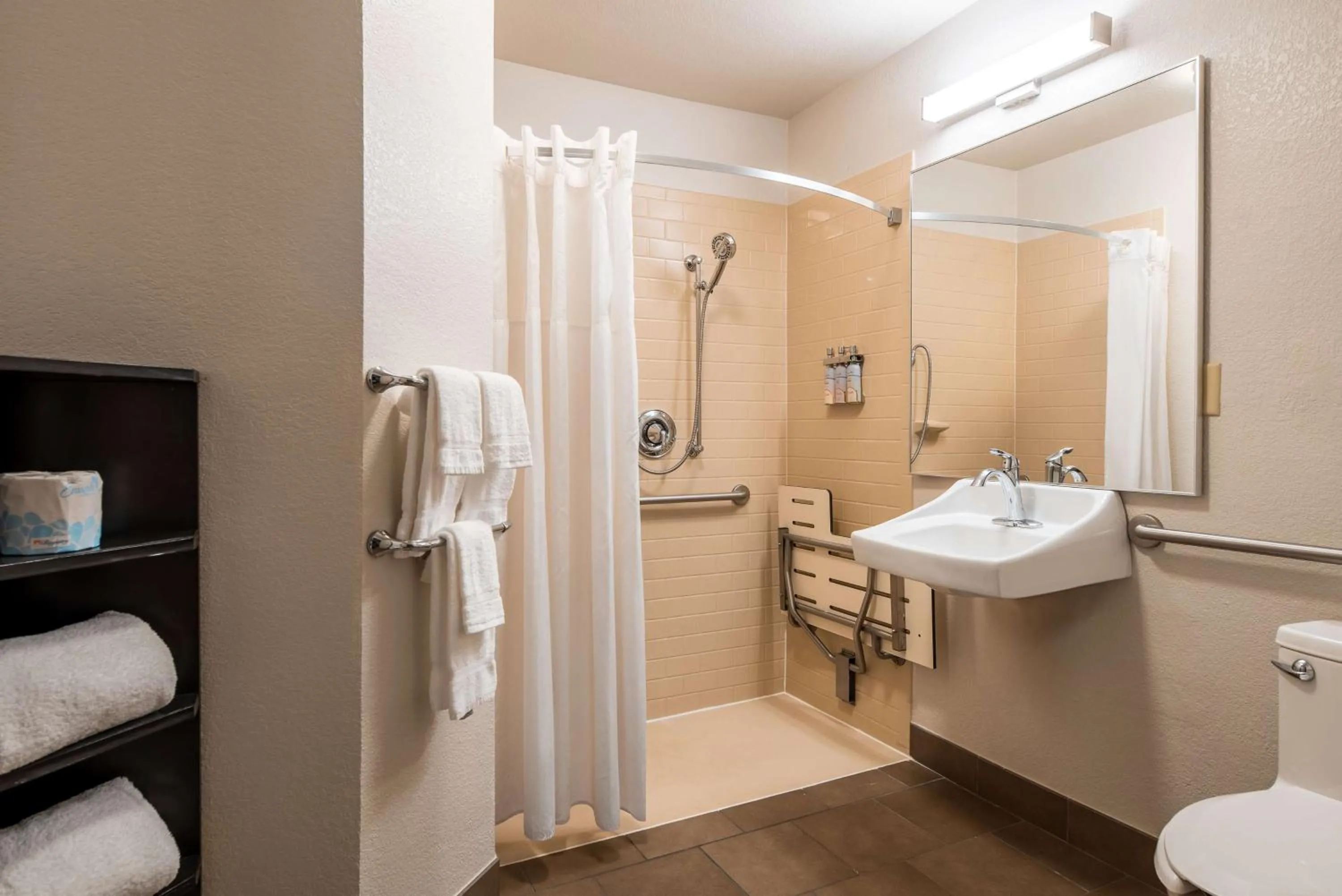 Bathroom in Sonesta Simply Suites Dallas Richardson