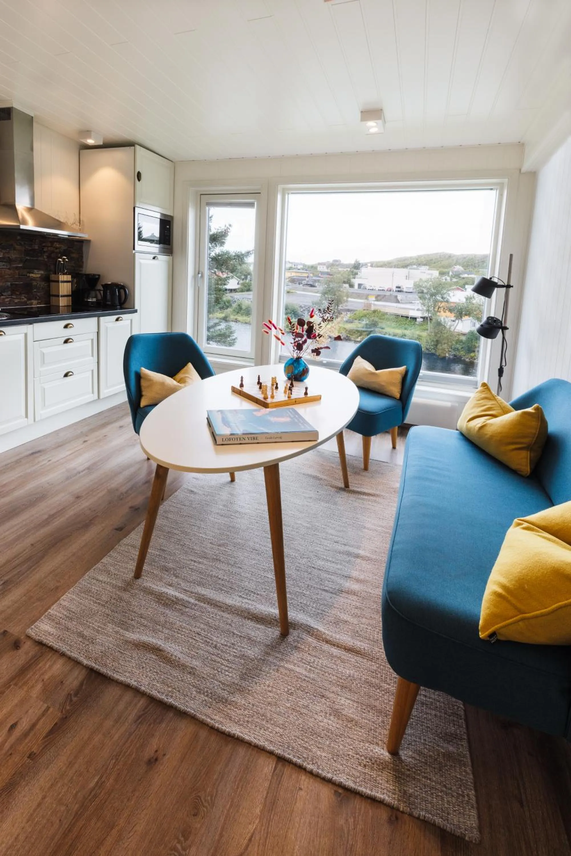 Decorative detail in Lofoten Planet - Boutique Hotel