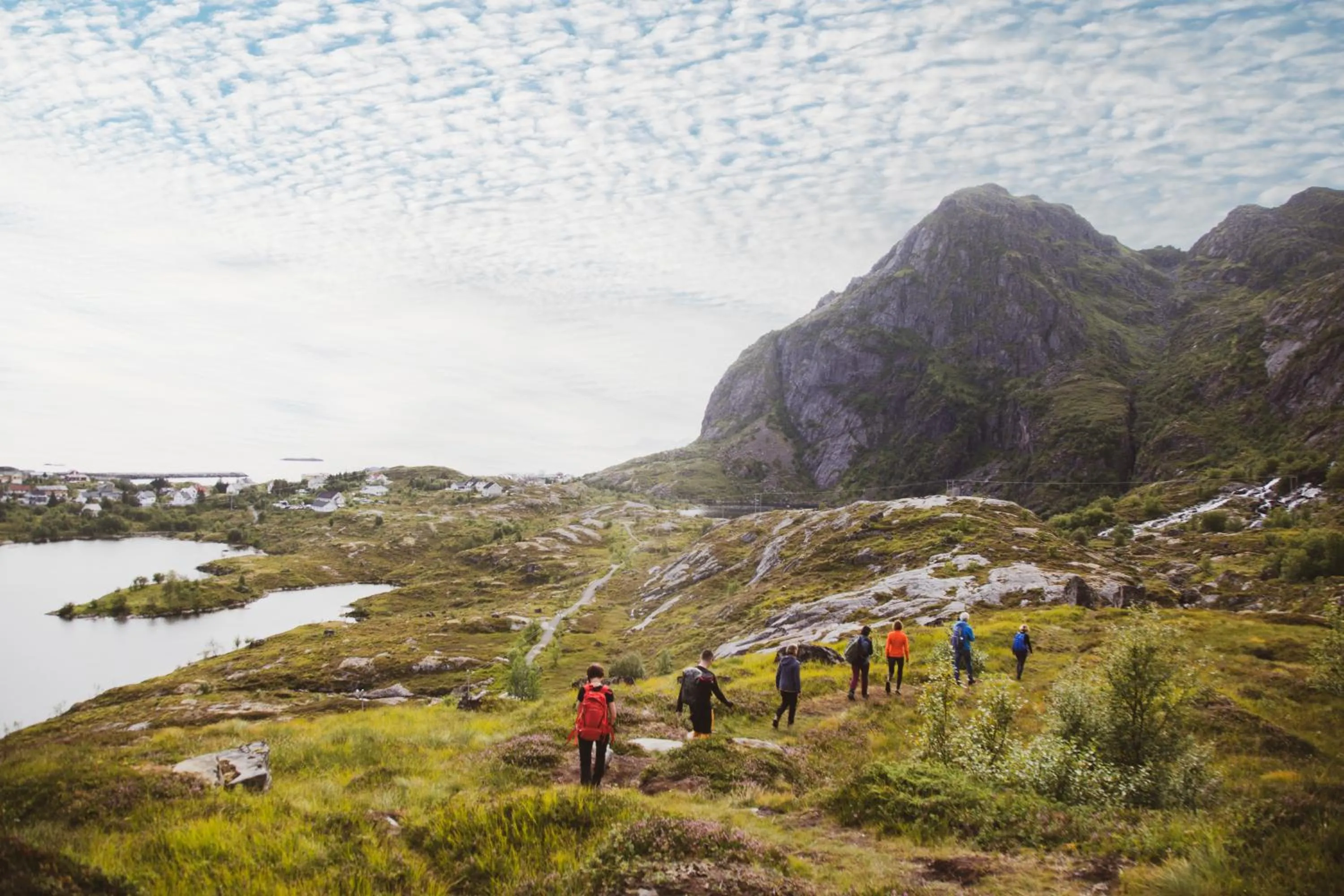 Hiking in Lofoten Planet - Boutique Hotel
