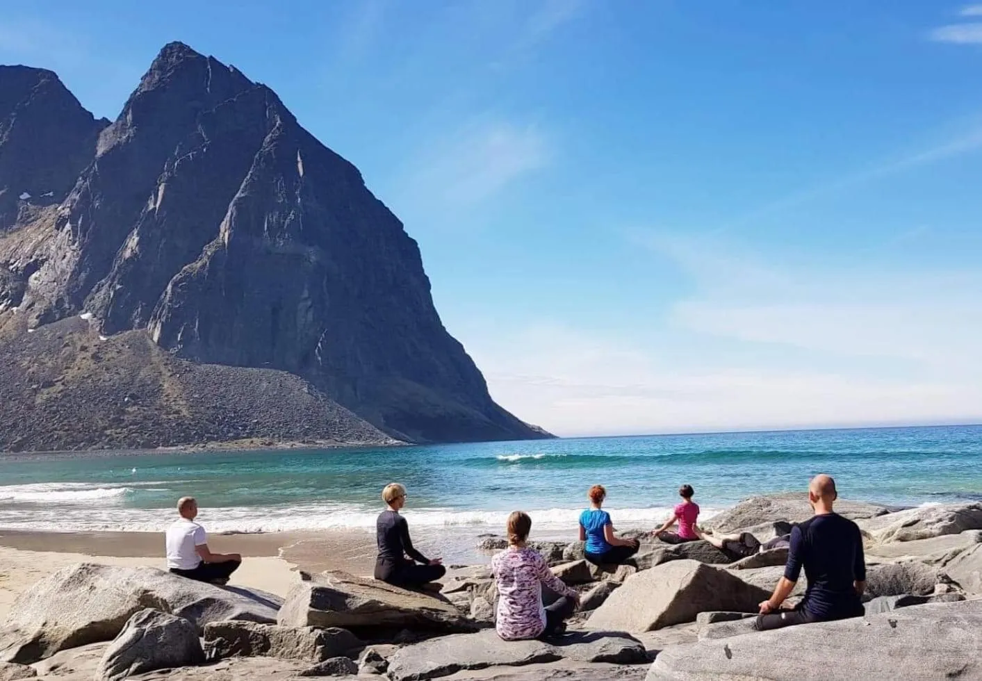 People in Lofoten Planet - Boutique Hotel